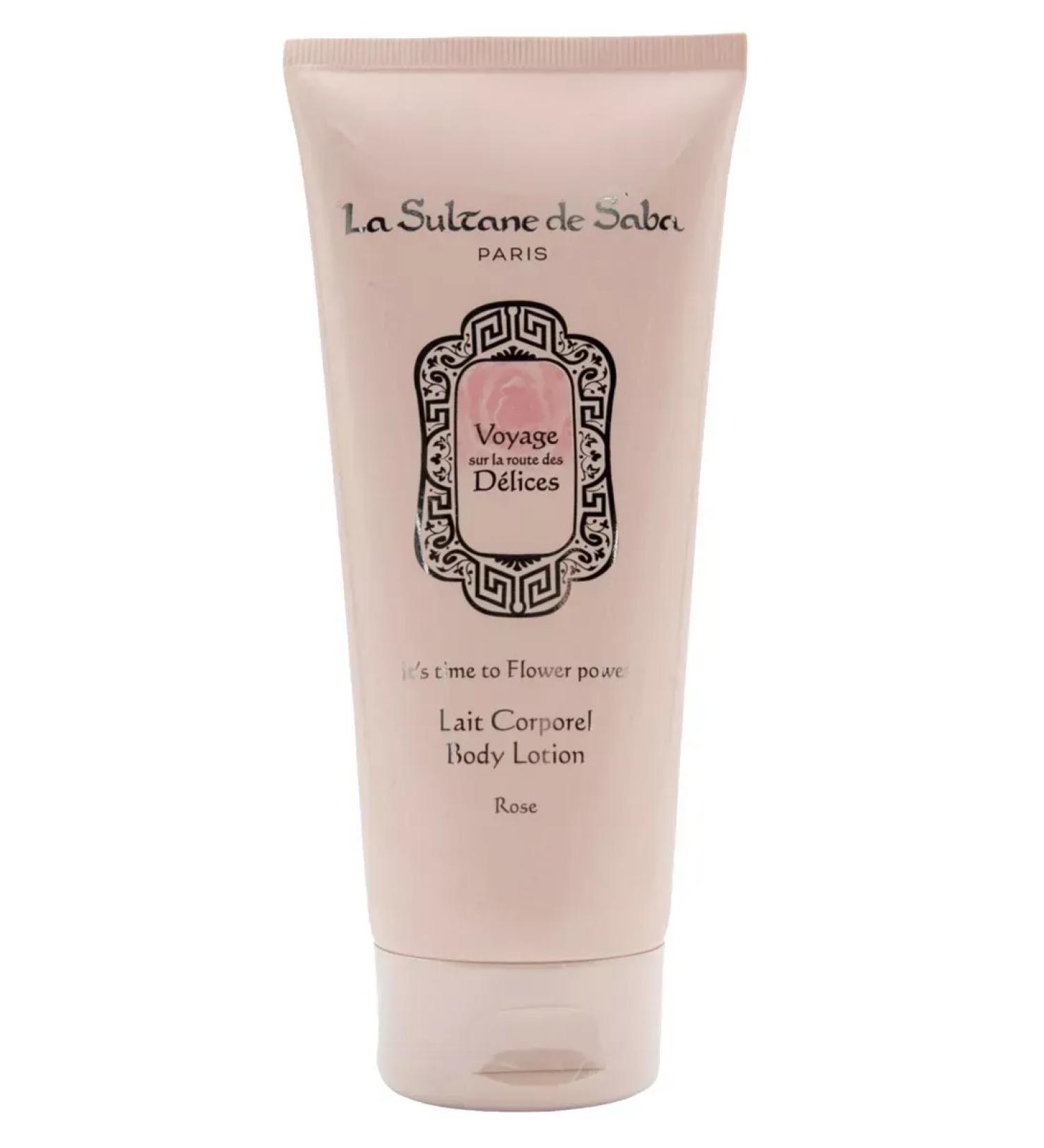 La Sultane de Saba Milk for the body "Rose" 200 ml