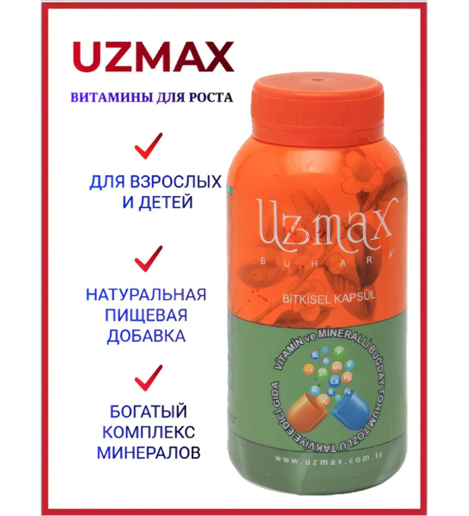 Vitamins for growth multivitamins Uzmax