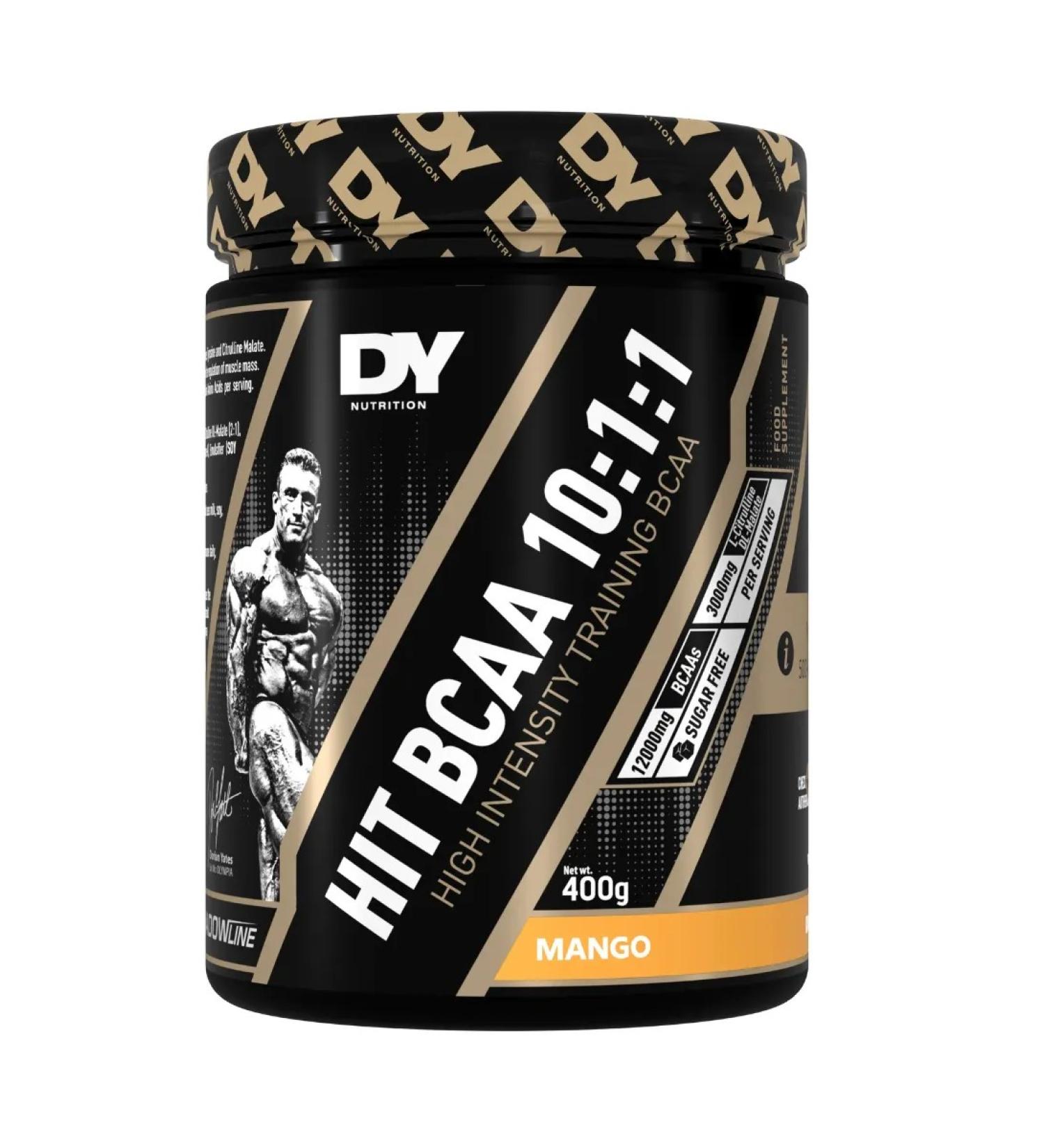 Dorian Yates Nutrition Dorian Yates Hit BCAA 10 1 1 Mango 400 g - Buy Online on GoSupps.com