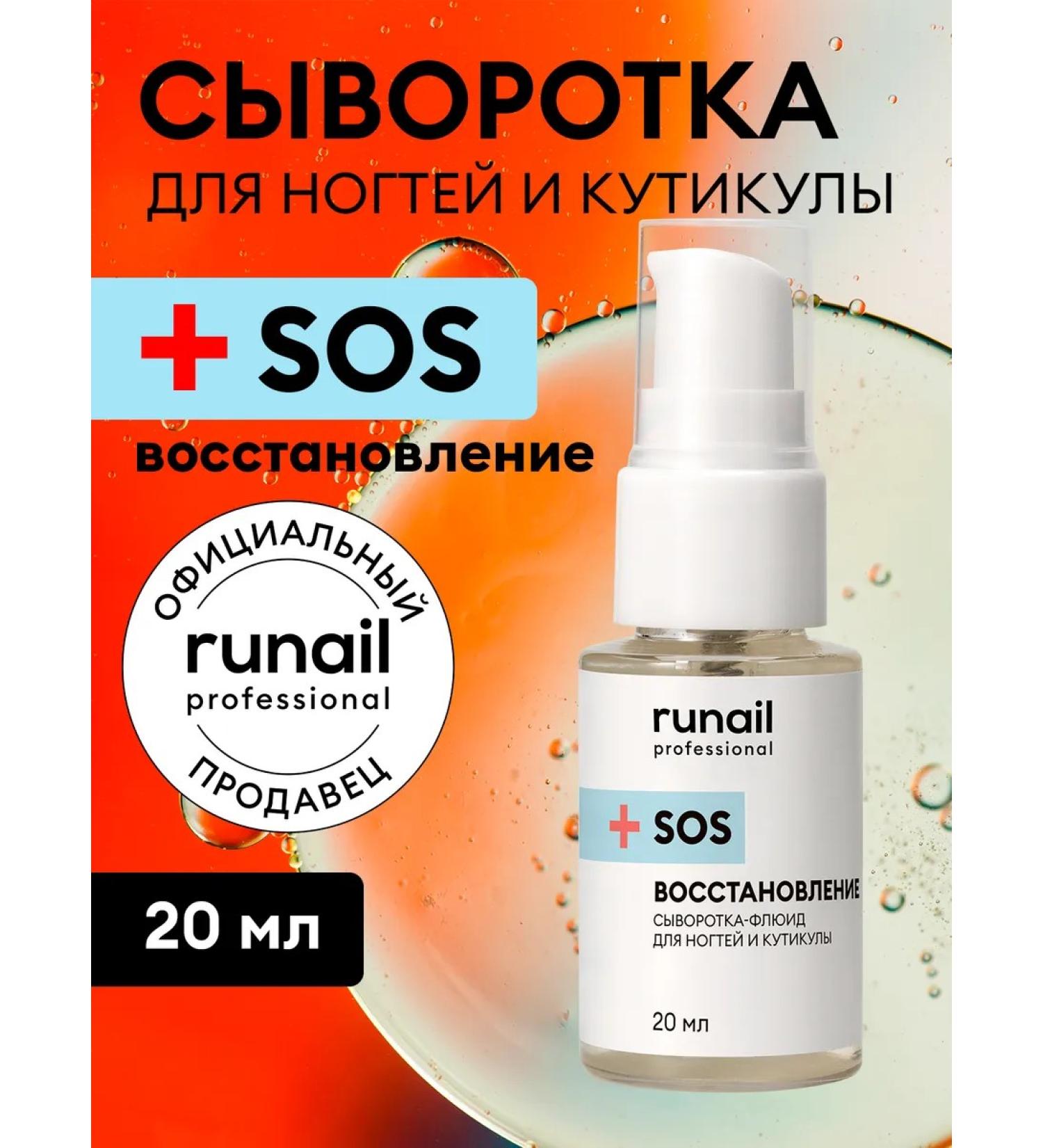RuNail Professional Wede-fluid for nails and cuticles 20 ml - Buy Online on GoSupps.com