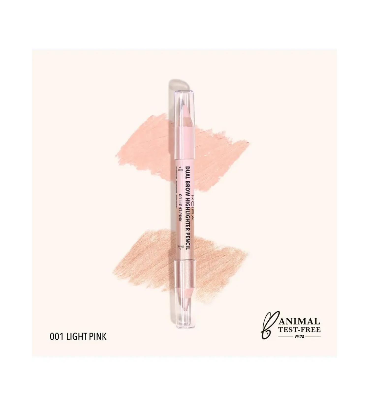 MOIRA Dual Brow (1 Light Pink) pencil. - Buy Online on GoSupps.com