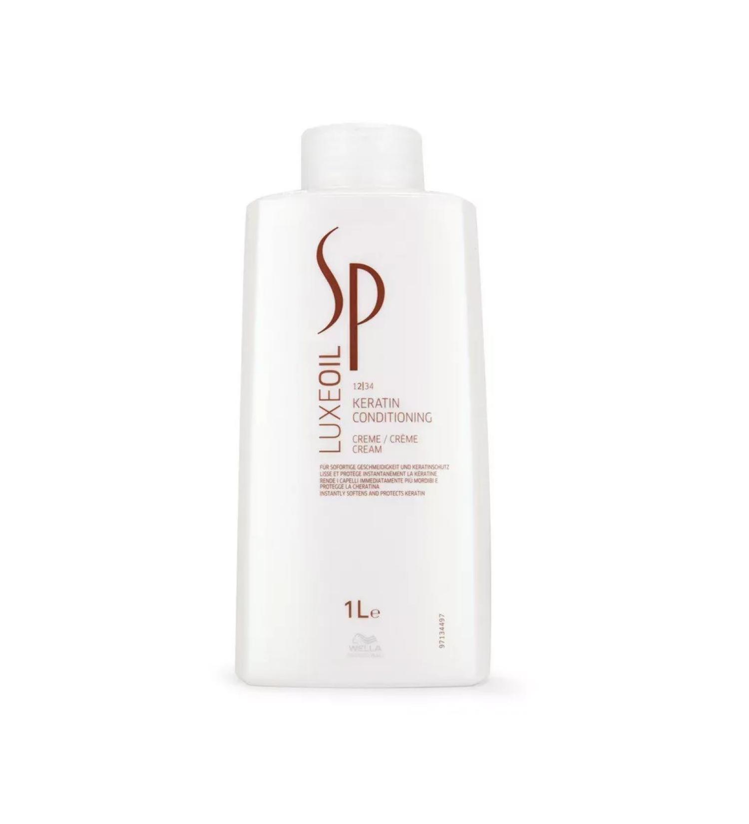 WELLA PROFESSIONALS SP Luxe Oil Air conditioner for keratin restoration 1000 ml