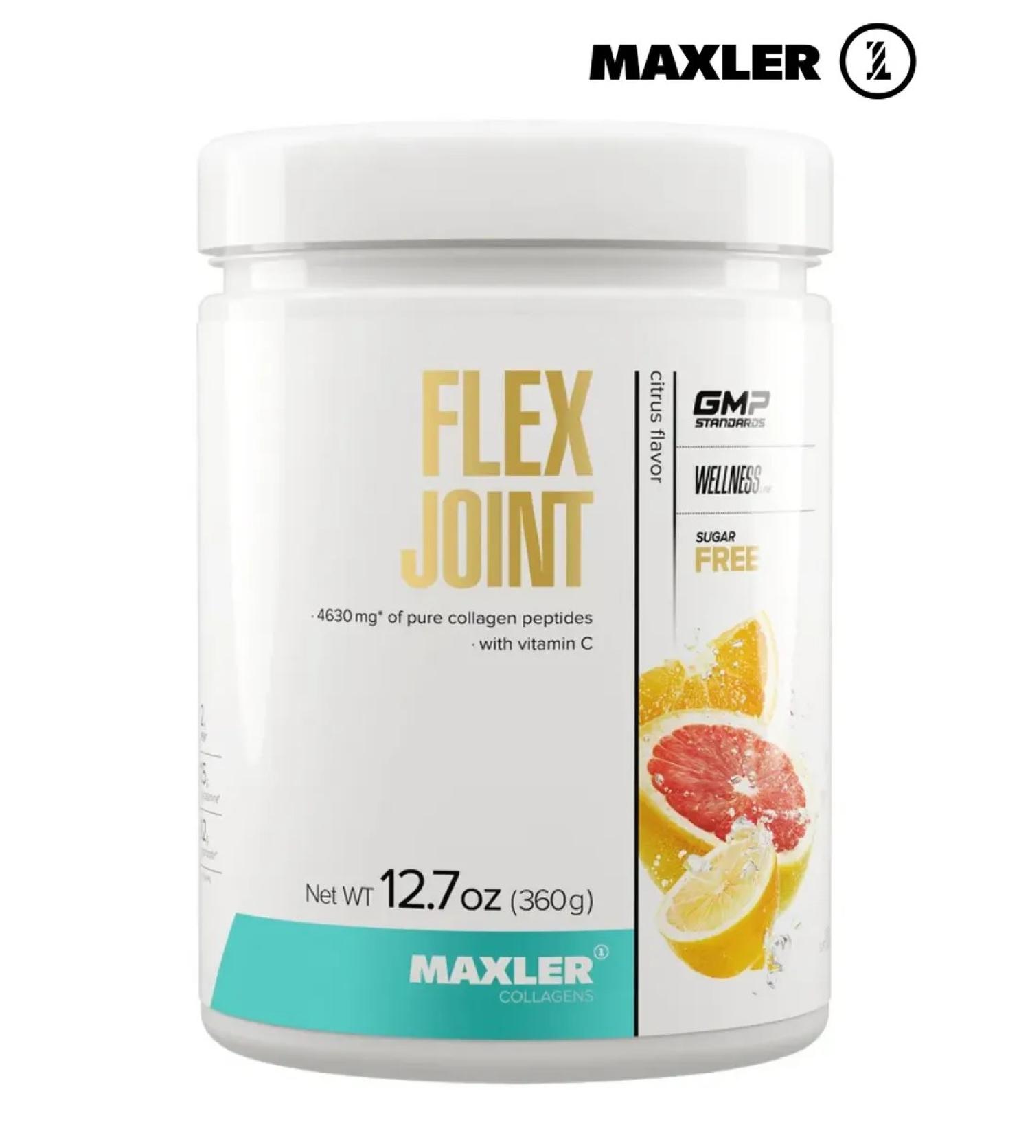 maxler Flex Joint a complex of vitamins for joints and ligaments 360 g - Buy Online on GoSupps.com