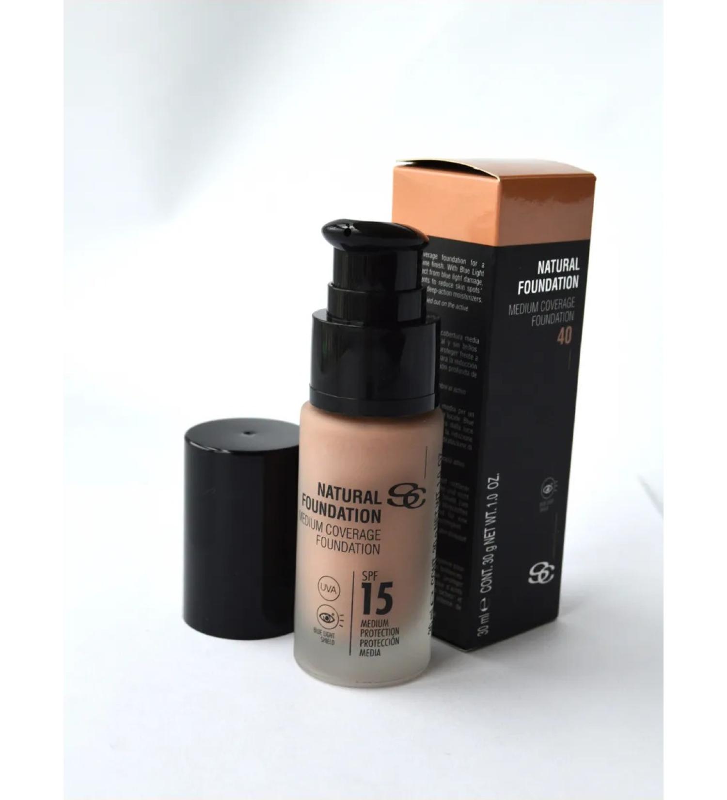 salerm Foundation 40 - Buy Online on GoSupps.com