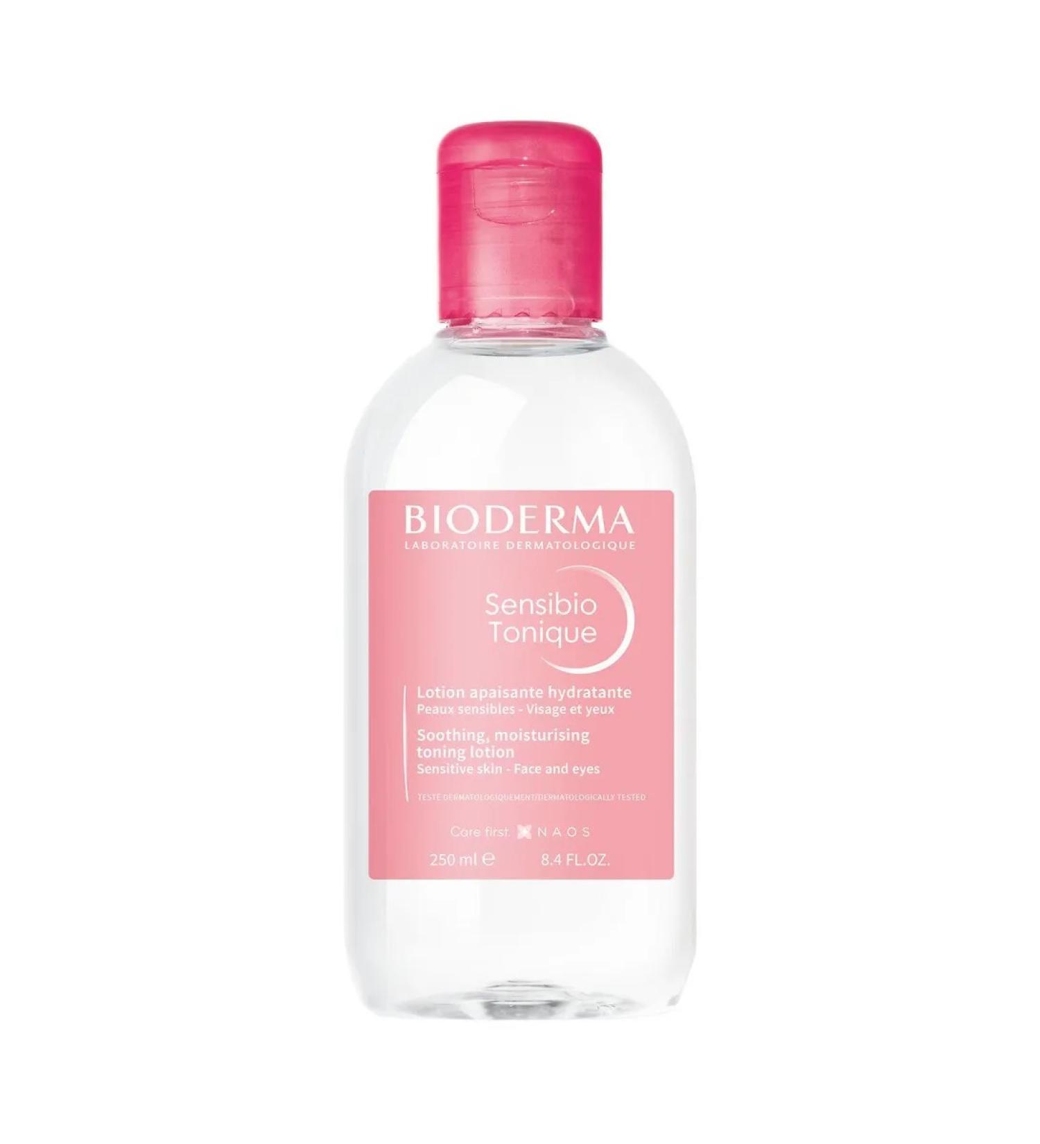 Bioderma Biooderma Tonic Sensibio Tonique 250 ml - Buy Online on GoSupps.com