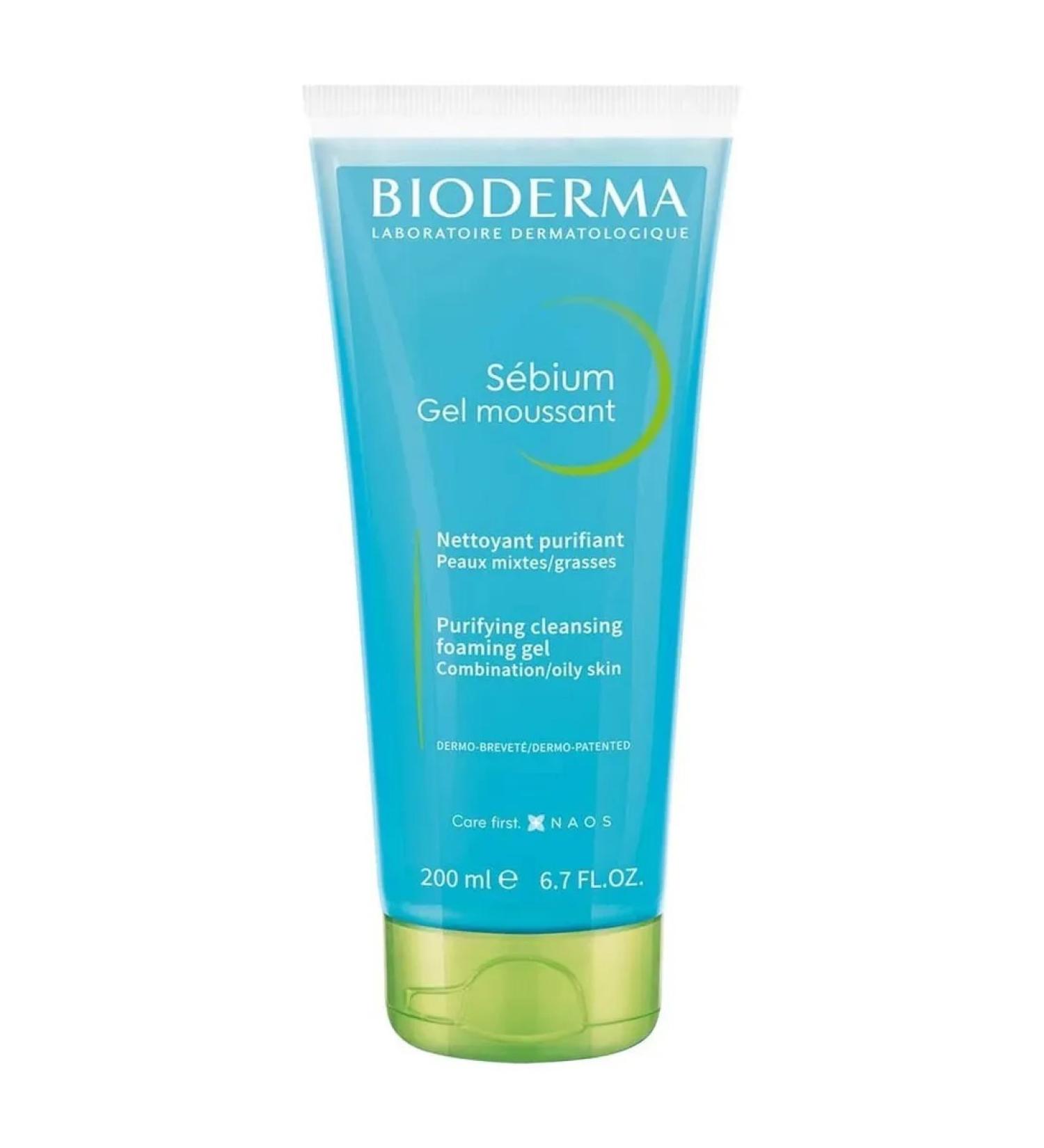 Bioderma Facial gel 200ml (without pump)