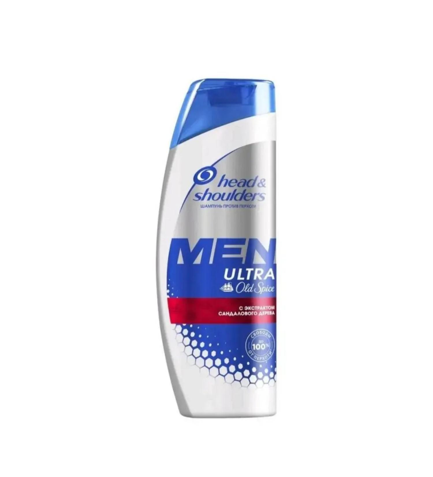 Head & Shoulders MEN ULTRA OLD SPICE against dandruff 400ml - Buy Online on GoSupps.com