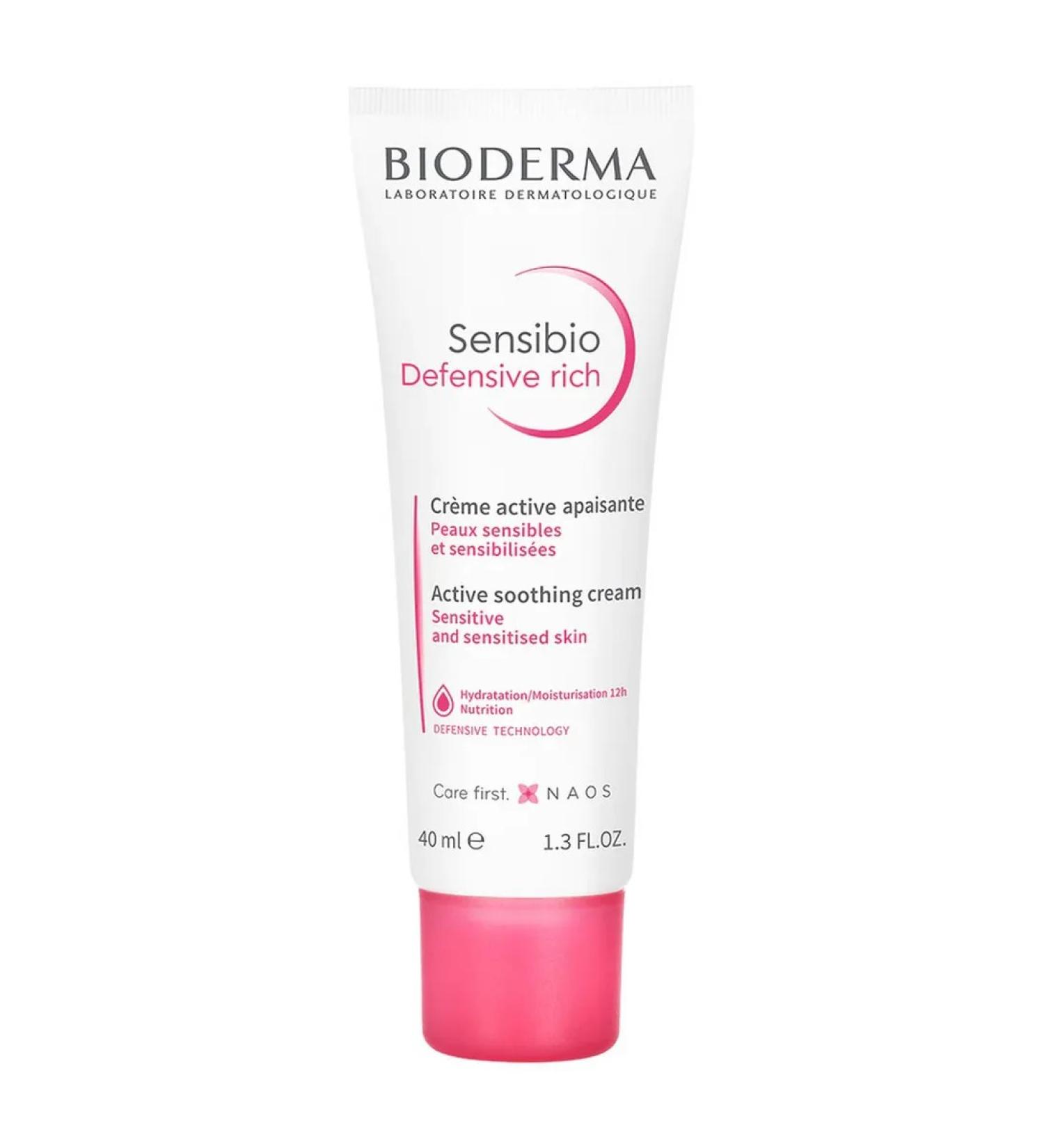 Bioderma Saturated cream for sensitive skin 40 ml
