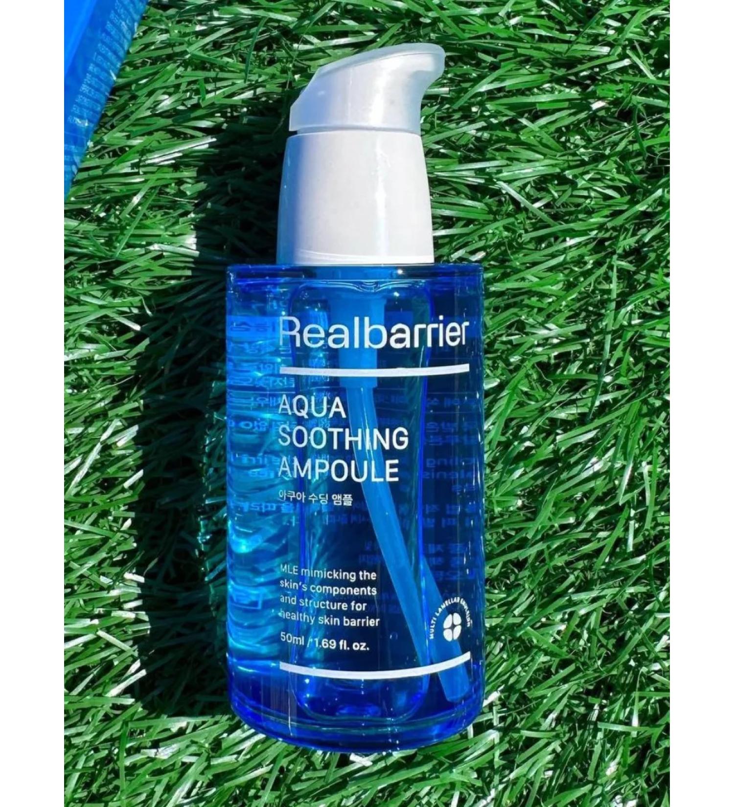 Real Barrier Aqua Soothing ampoule - Buy Online on GoSupps.com