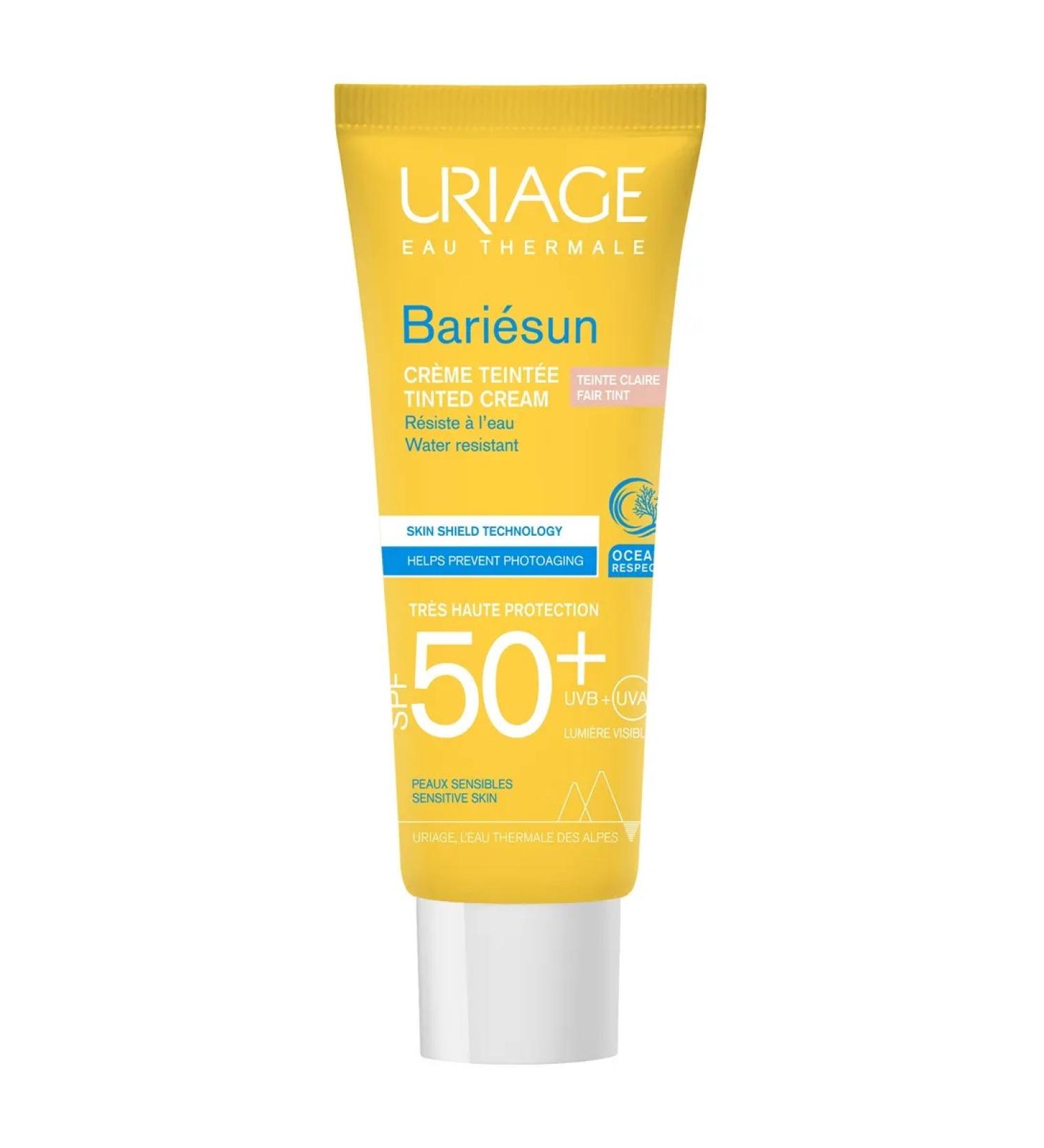 URIAGE Core face cream SPF50+ 50ml golden