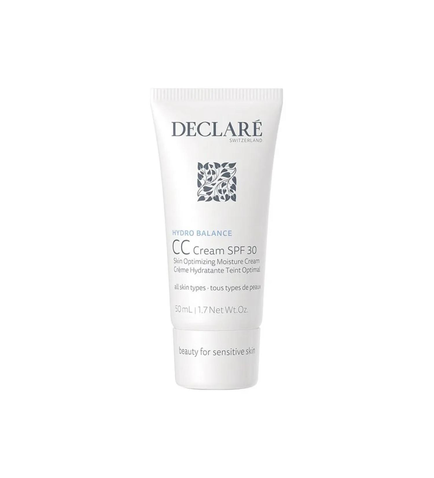 DECLARE CC face cream Optimal Moisturization SPF30 50ml