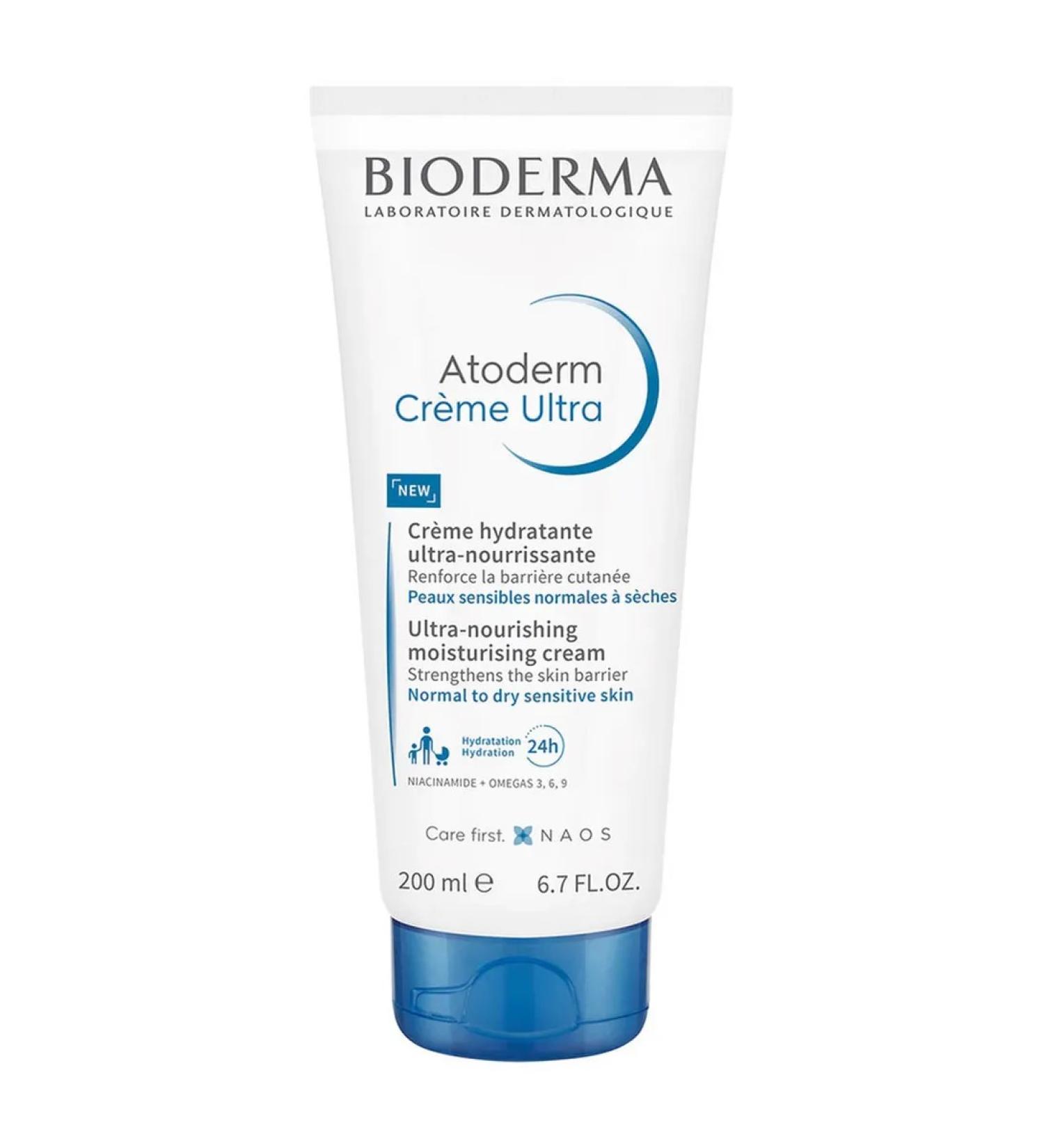 Bioderma Facial and body cream 200ml