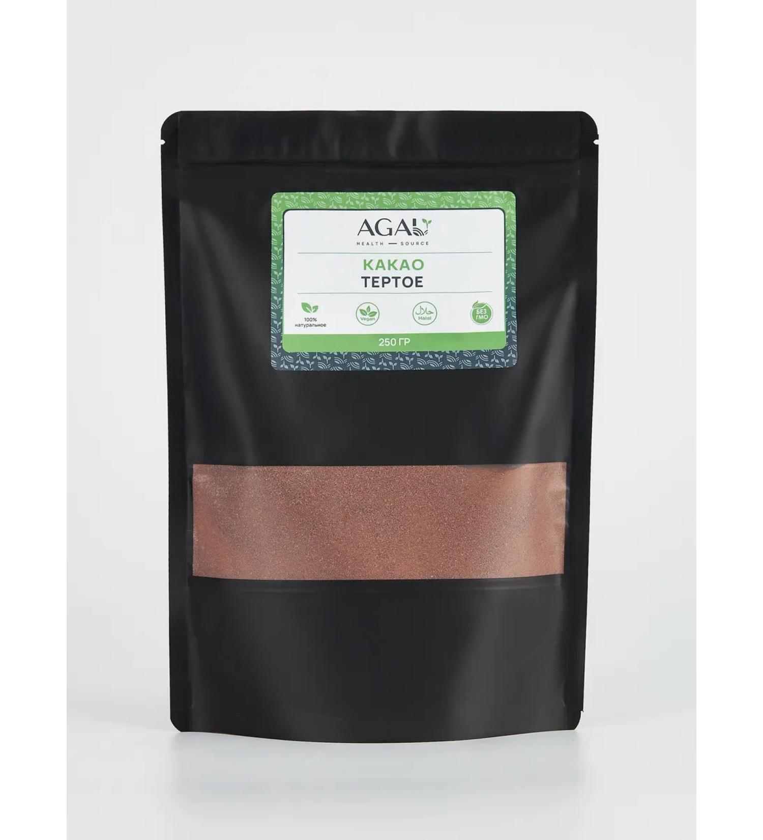 AGAU Health Source Cocoa mass 250 g - Buy Online on GoSupps.com
