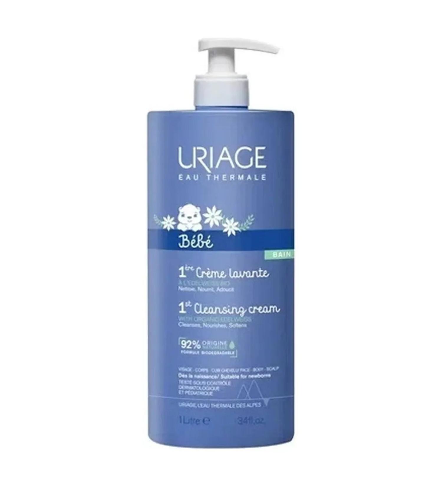 URIAGE Cleaning foaming cream for children 1000ml