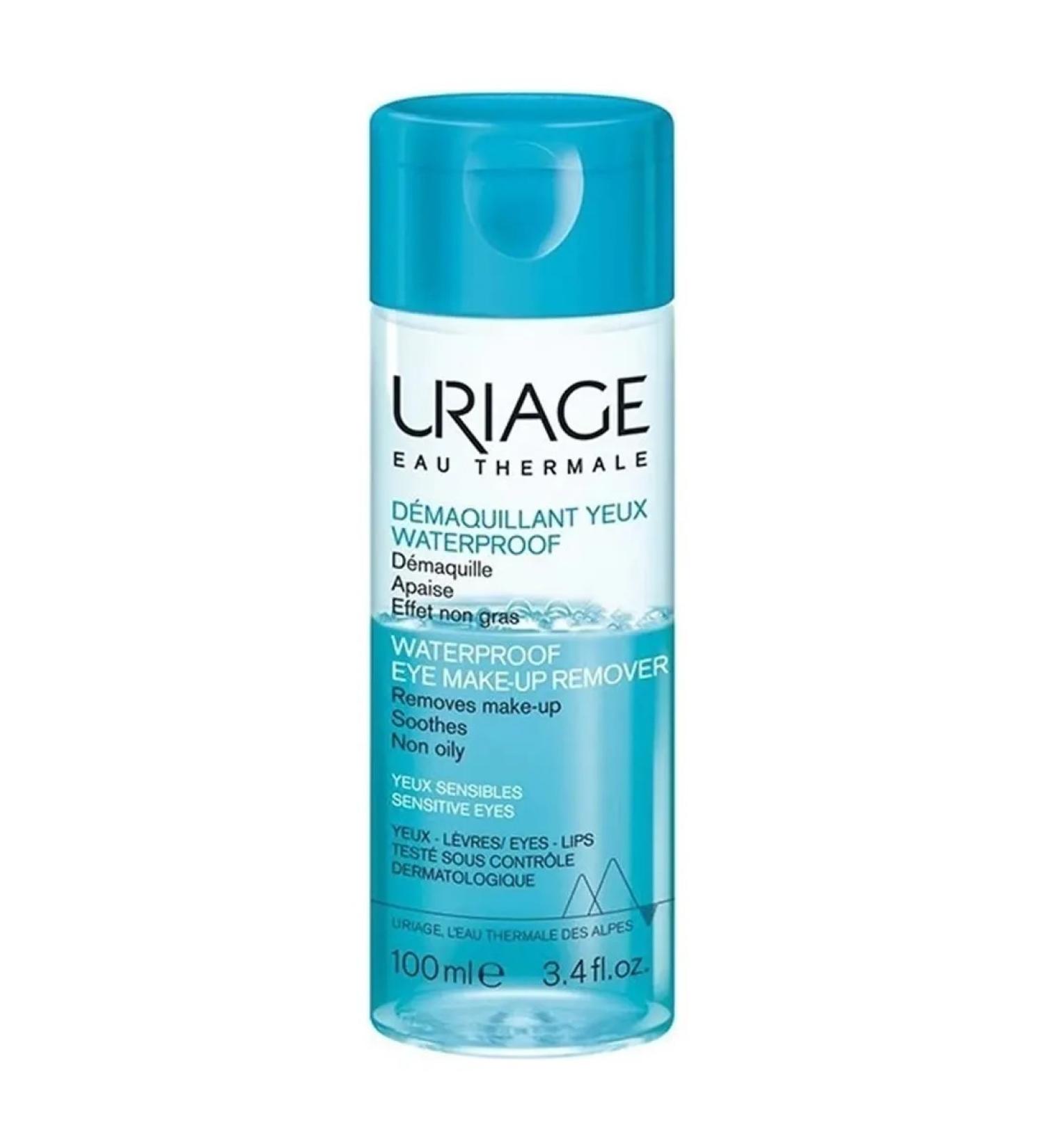 URIAGE Remedy for removing waterproof makeup from the eyes 100ml