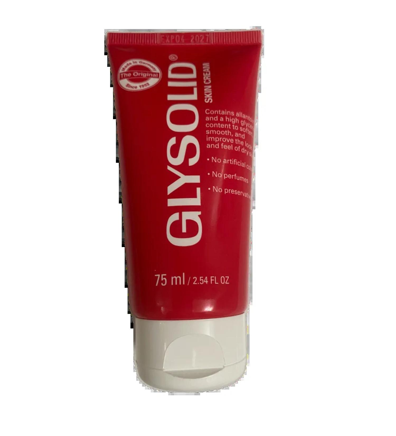 Glisolid GlySolid cream for dry damaged skin legs and body - Buy Online on GoSupps.com