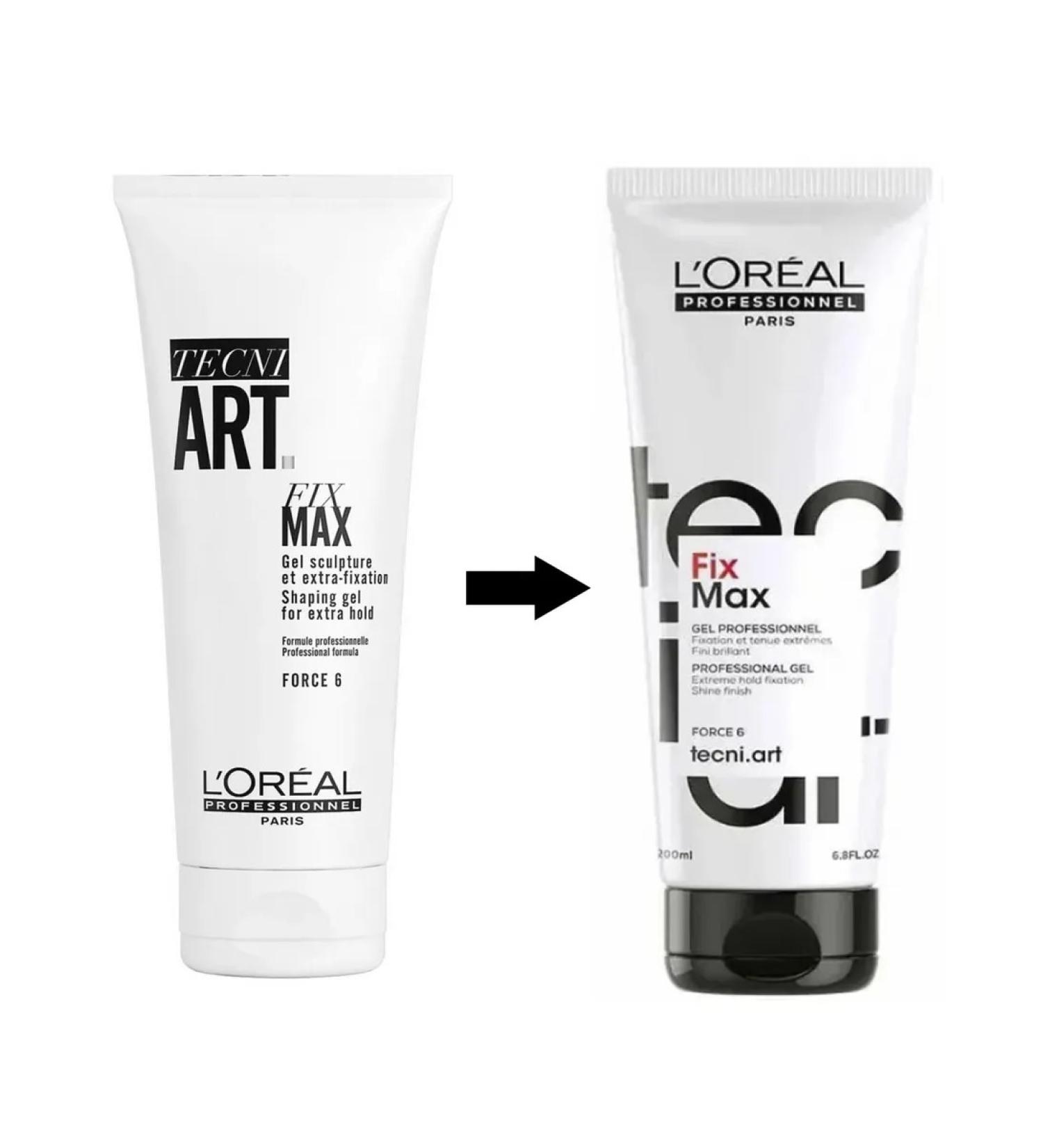 L'Oreal Professionnel Gel structuring extra-horsepower 200 ml - Buy Online on GoSupps.com