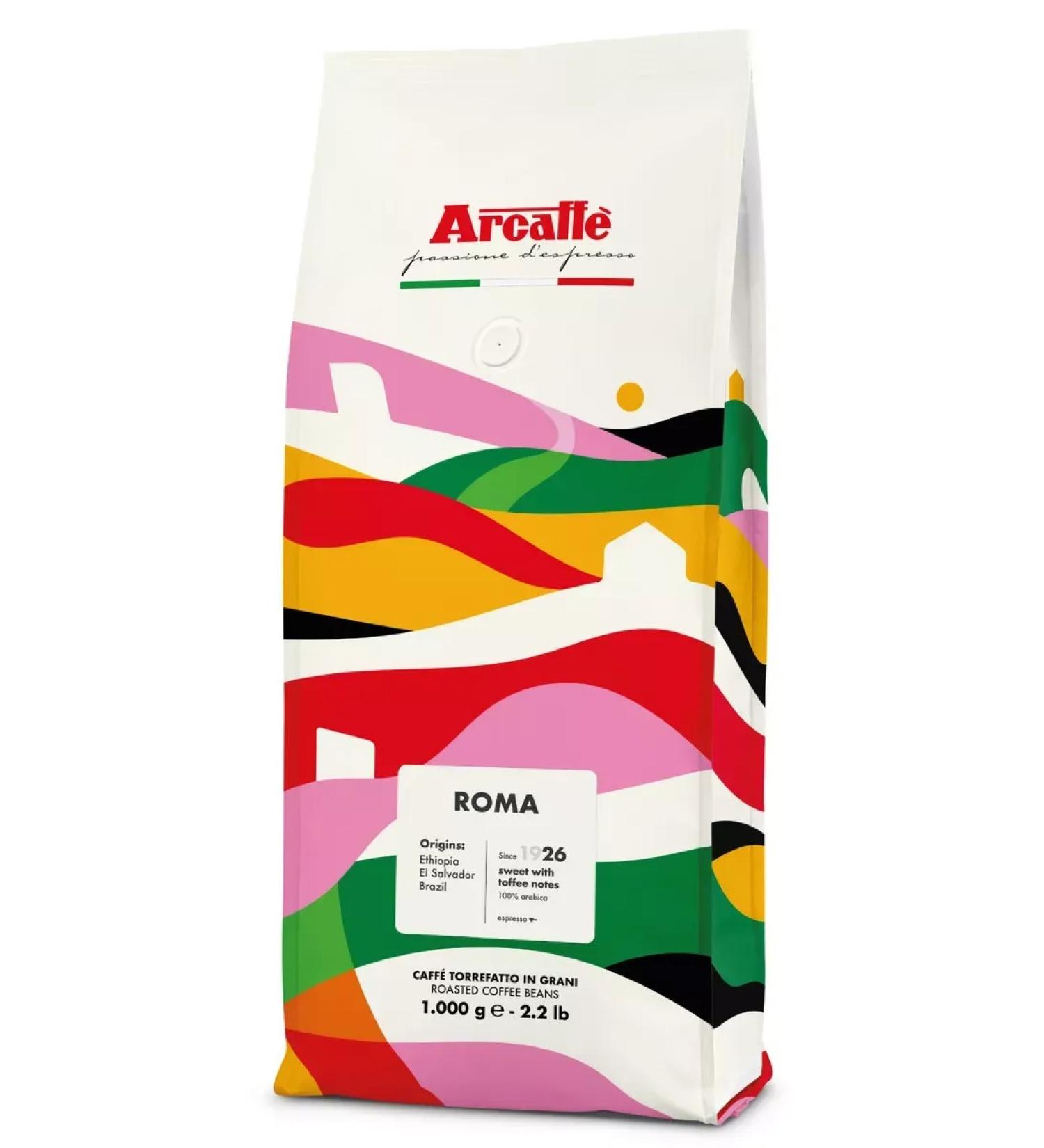 Arcaffe Roma coffee in grains 1 kg