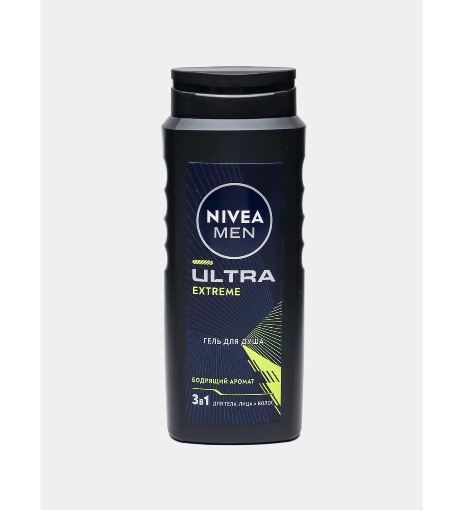 NIVEA MEN Soul Gel "Ultra Extreme" 3 in 1 500 ml
