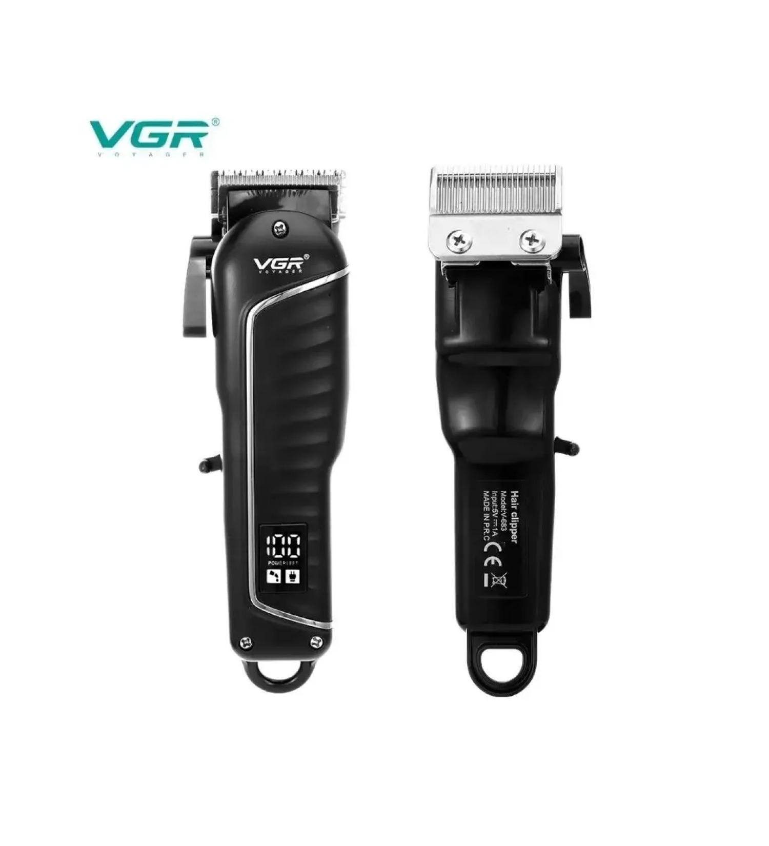 VGR Stylish and powerful haircut machine - Buy Online on GoSupps.com