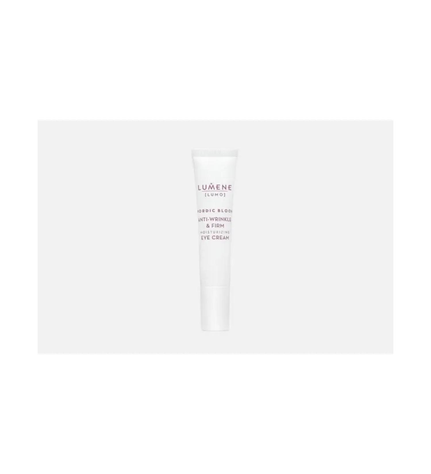 Lumene Strengthening cream around the eyes against wrinkles Lumo - Buy Online on GoSupps.com