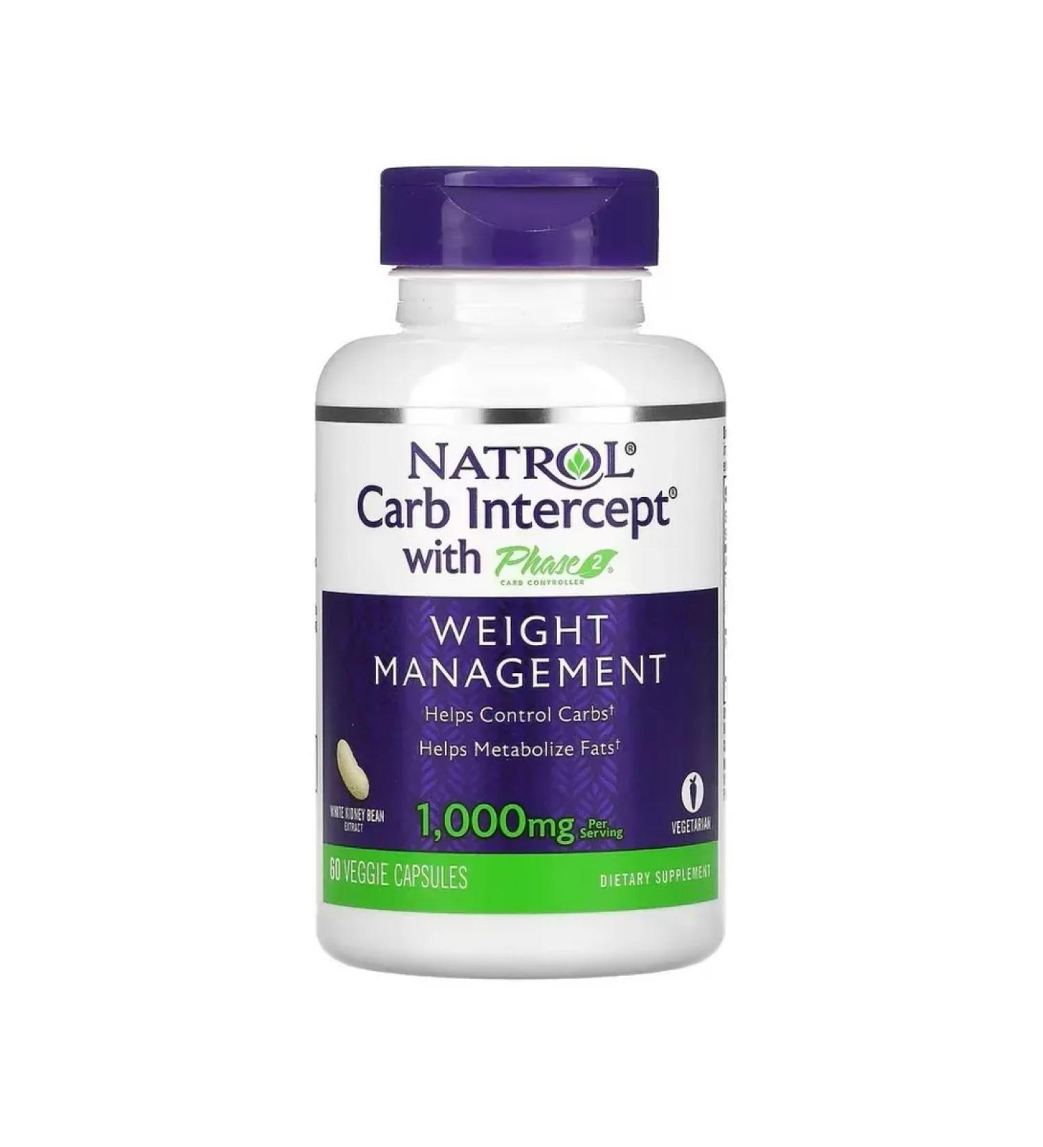 Natrol Carb interpt weight correction 60 capsules