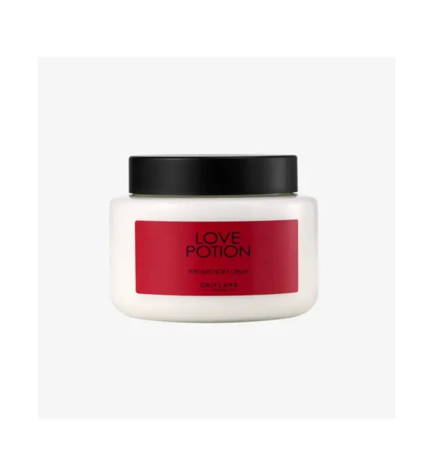 Oriflame A perfumed body cream Love Potion Love is smeared  - Buy Online on GoSupps.com