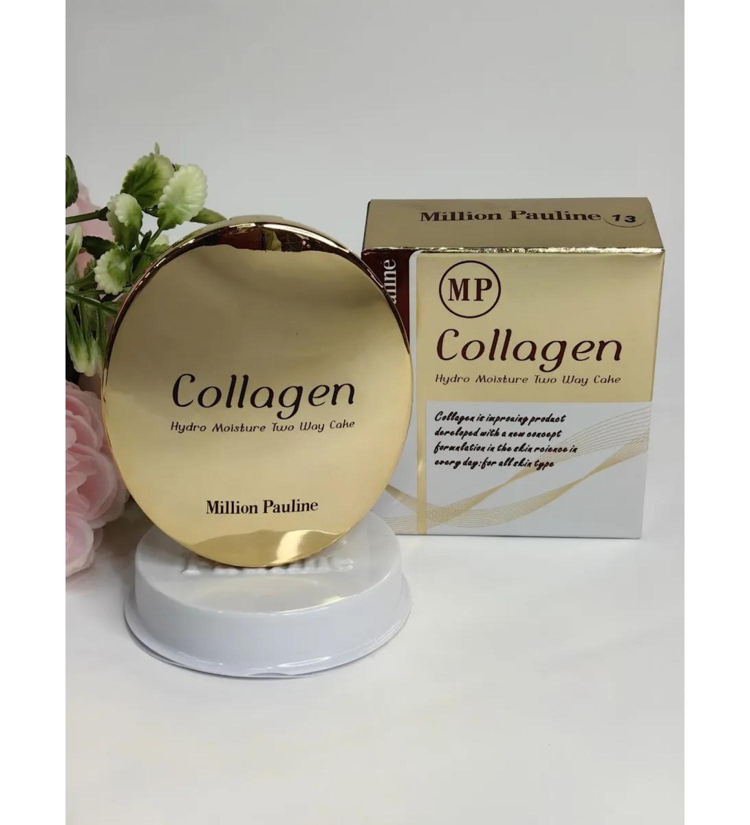 Million Pauline Facial powder collagen - Buy Online on GoSupps.com
