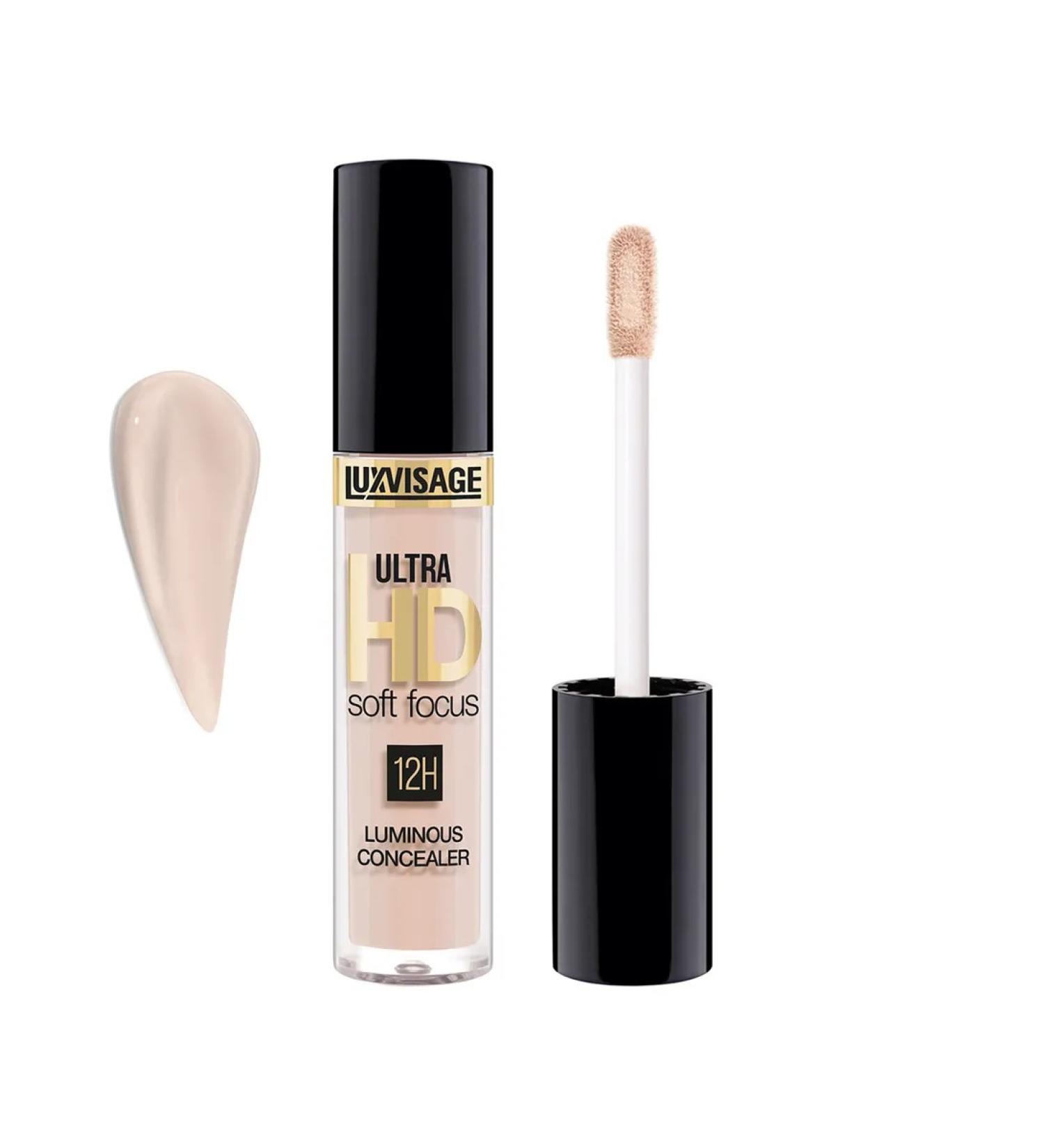 LUXVISAGE Concealer reflective Ultra HD Soft Focus 12h tone 12 nude