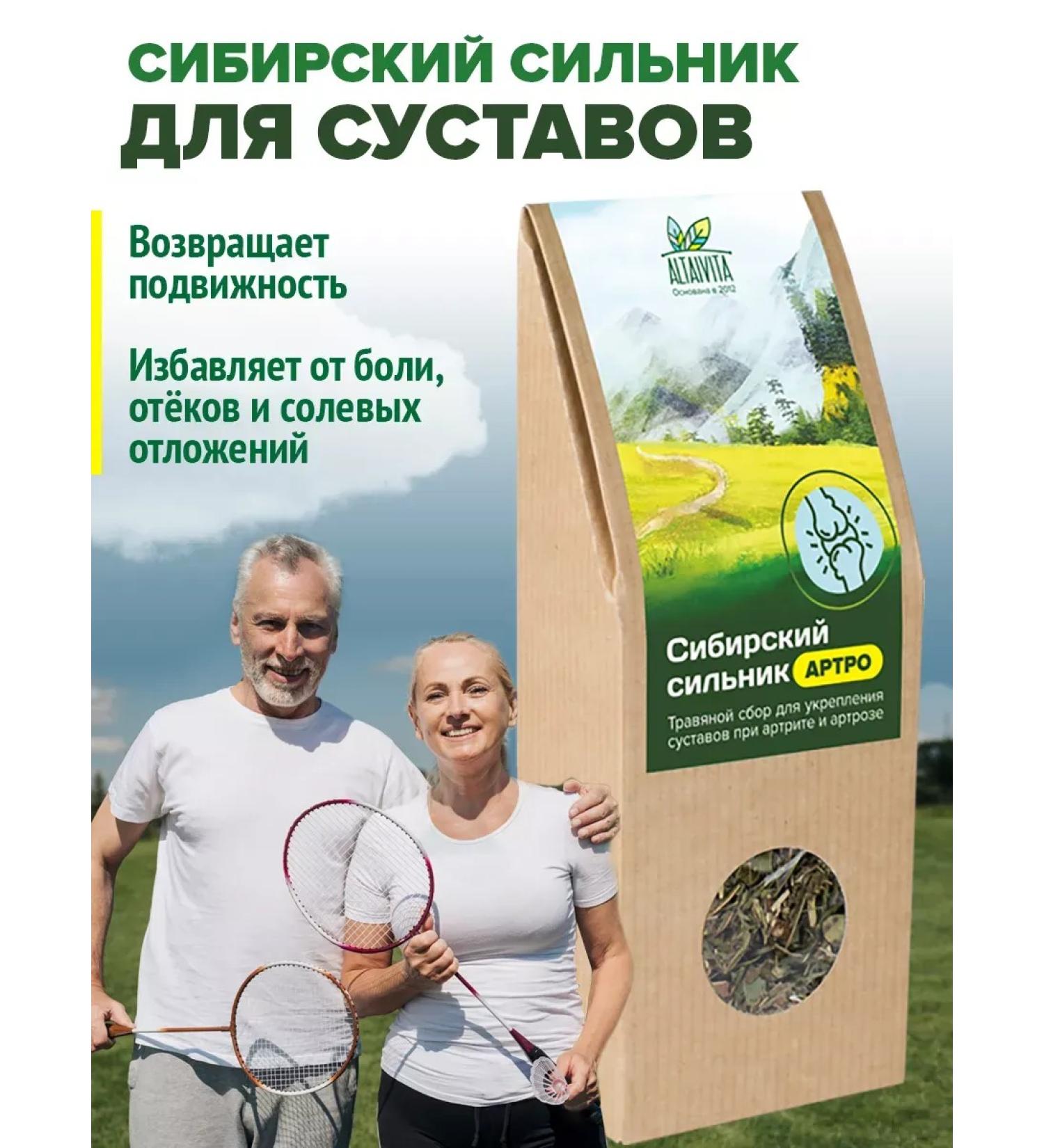 ALTAIVITA Herbal Tea Siberian Siberian Siberian Brapon for joints 100g - Buy Online on GoSupps.com