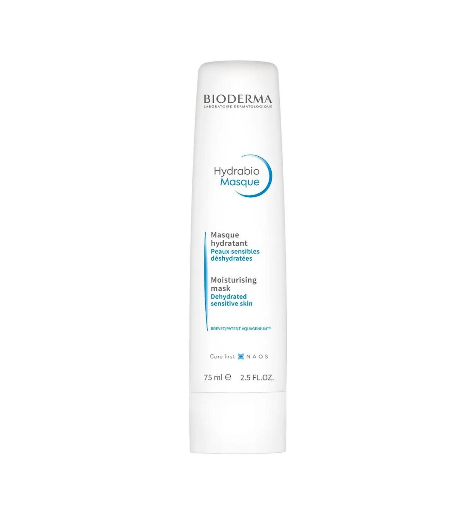 Bioderma Biooderm mask Hydrabio Masque 75 ml - Buy Online on GoSupps.com