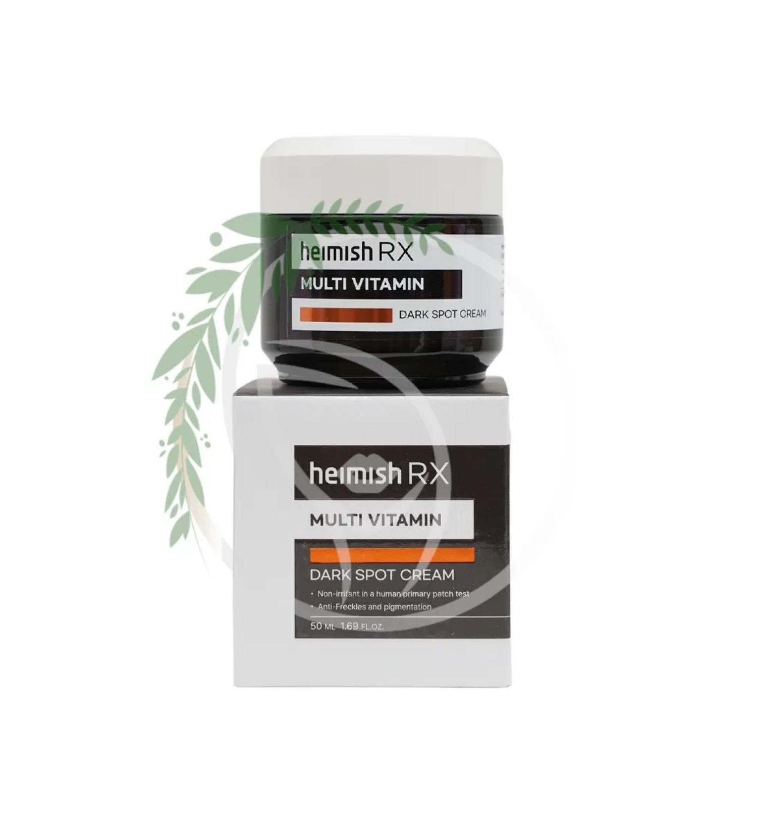 Heimish Vitamin Cream RX Multi Vitamin Dark Spot Cream 50 Ml - Buy Online on GoSupps.com