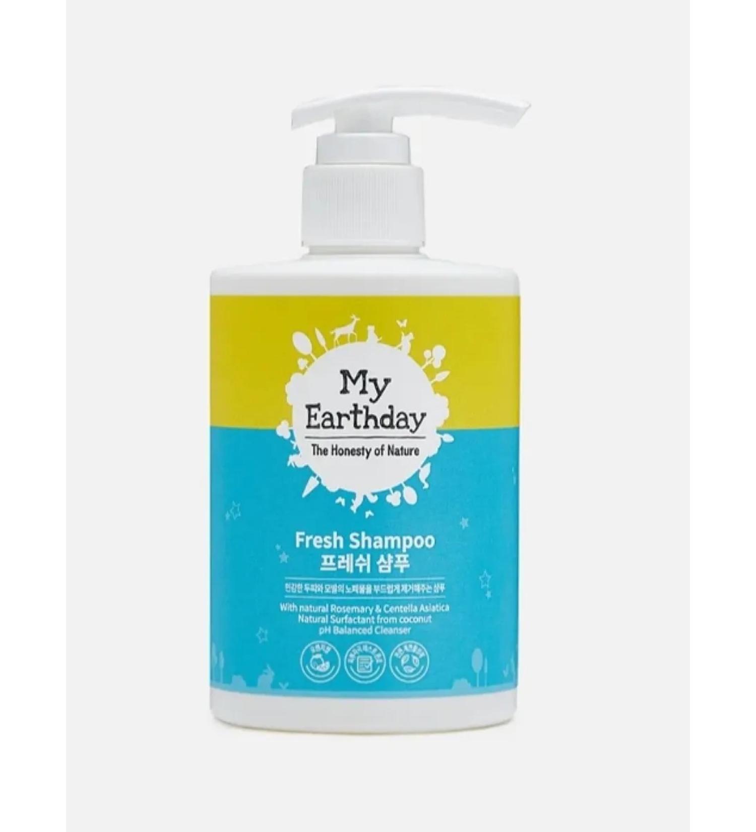 My Earthday Fresh Shampoo Children's refreshing shampoo - Buy Online on GoSupps.com