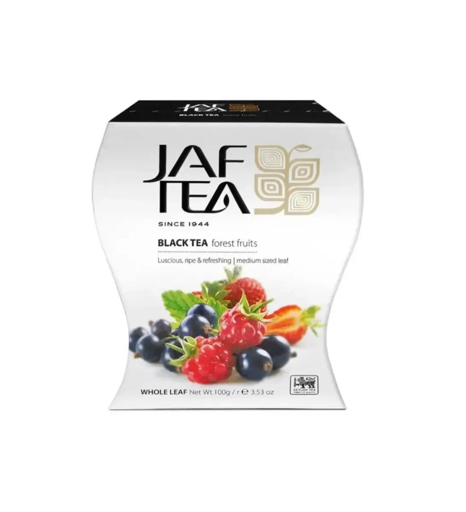 Jaf Tea Tea black Jaf Tie Forest Fruit 100g