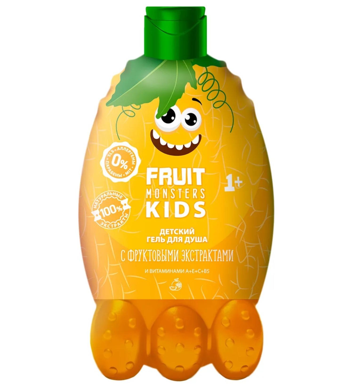 Megamonsters Frutomonster Children's gel for shower melon 400ml - Buy Online on GoSupps.com