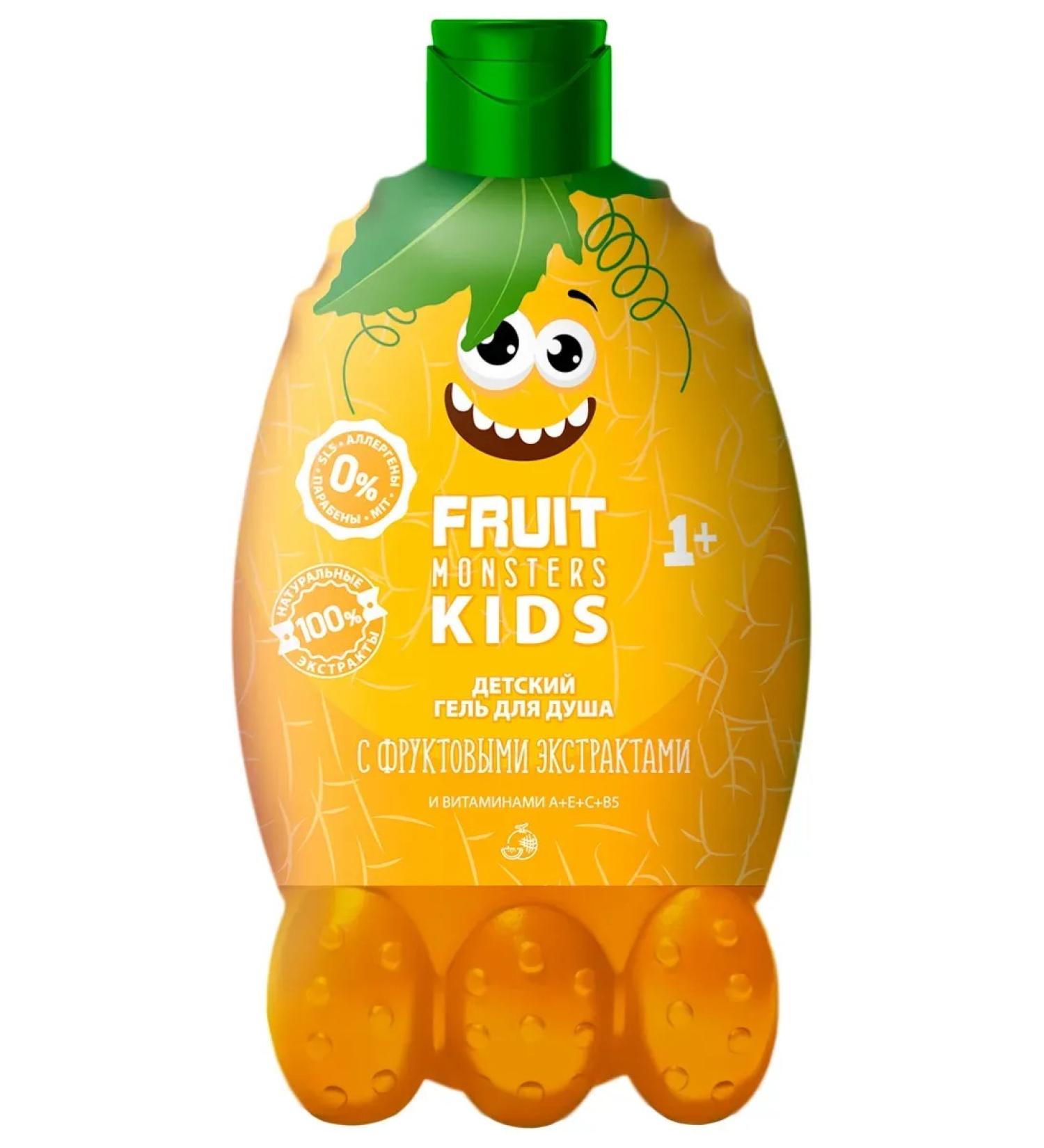 Megamonsters Frutomonster Children's gel for shower melon 1+ - Buy Online on GoSupps.com