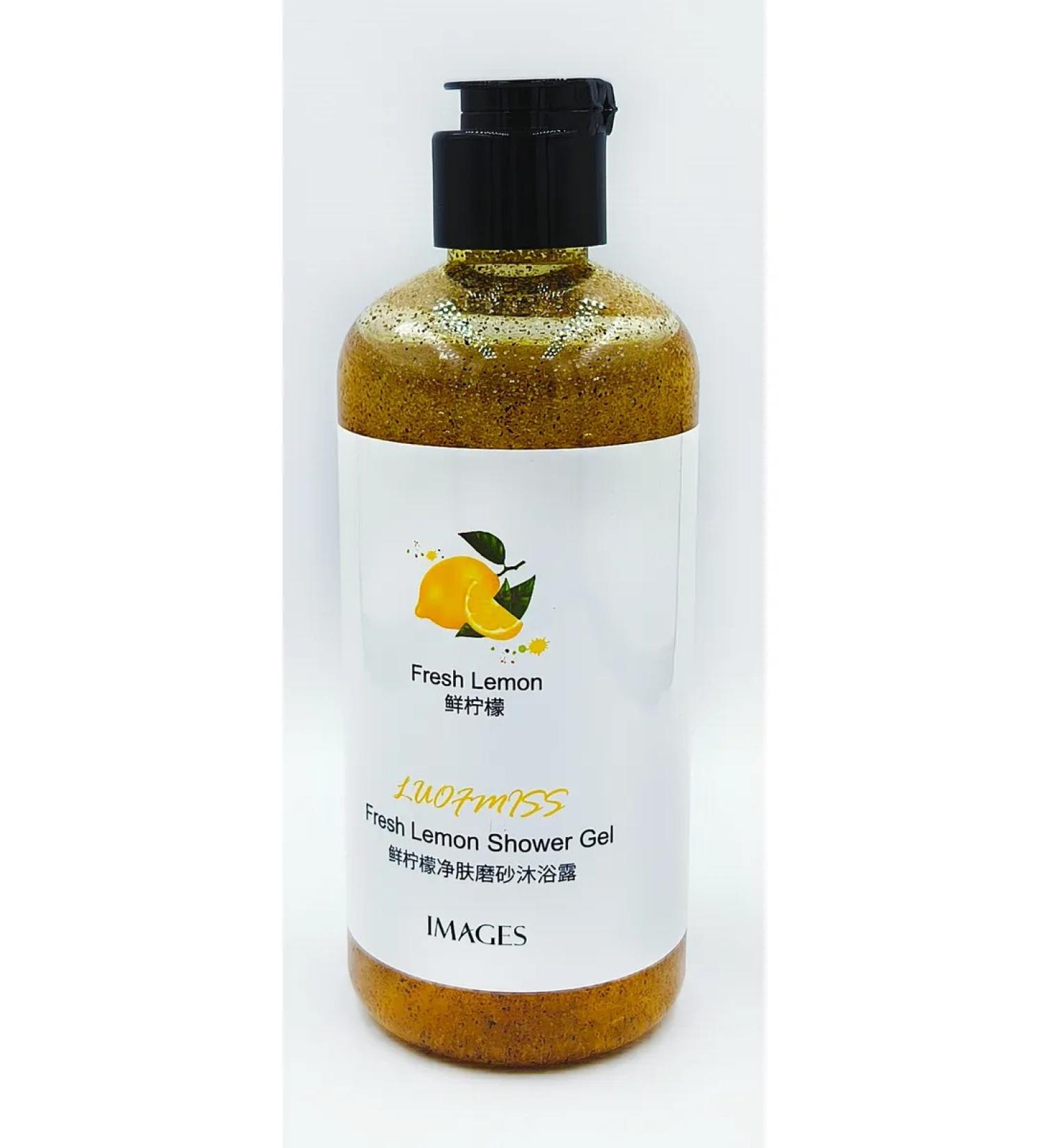 IMAGES Original. Body scrub with lemon extract - Buy Online on GoSupps.com