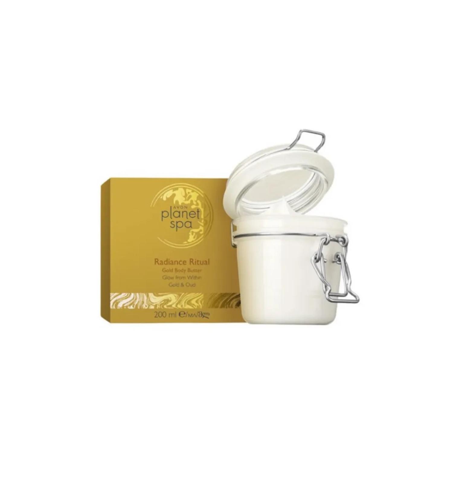 Avon Cream Batter for Body with Shimmer