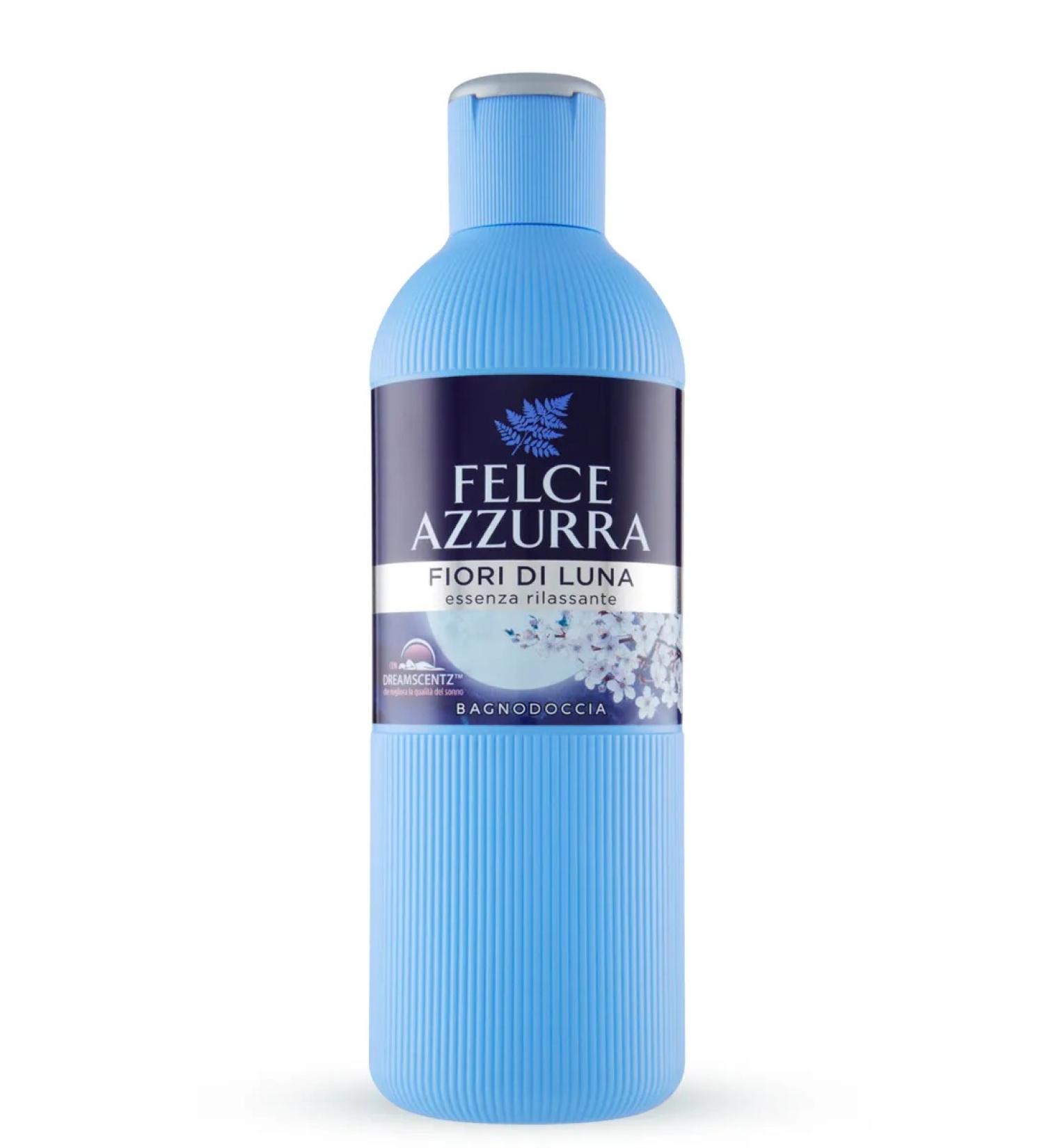 FELCE AZZURRA Shower gel perfumed moon flowers 650 ml - Buy Online on GoSupps.com
