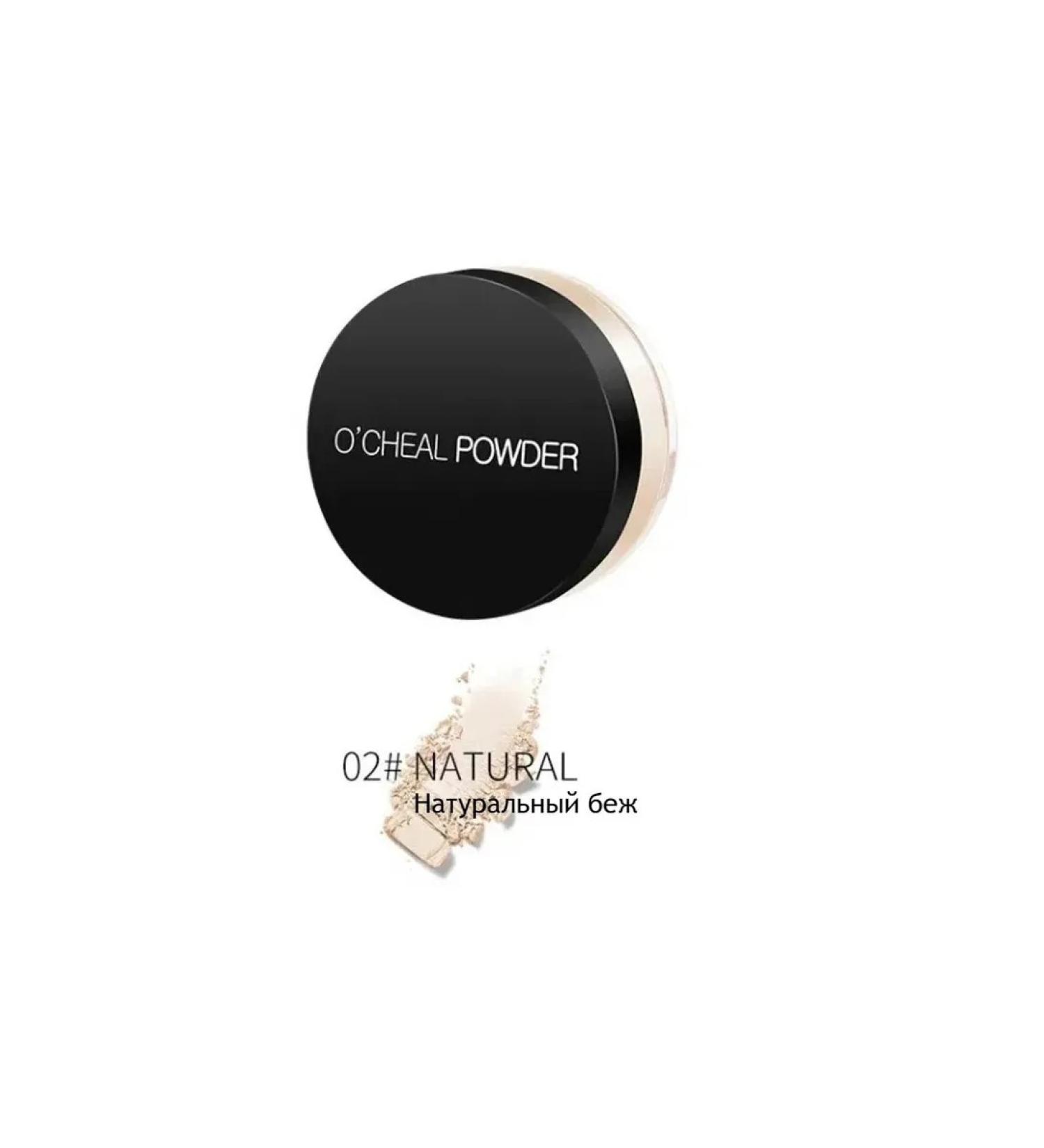 O'CHEAL Powder crumbly waterproof matting for the face tone 03 - Buy Online on GoSupps.com