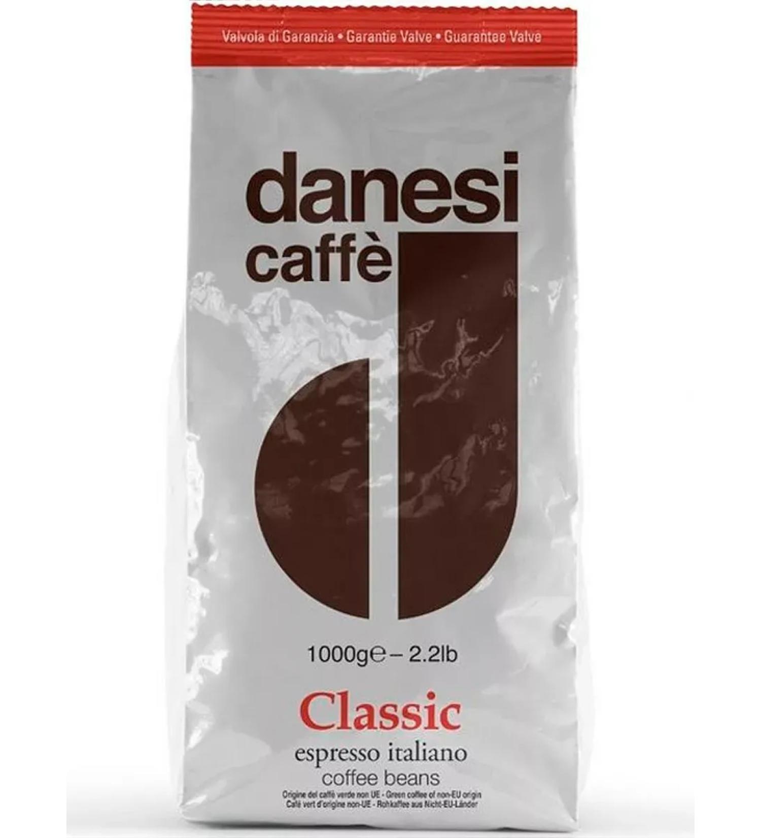 Danesi Classic coffee in grains 1 kg - Buy Online on GoSupps.com