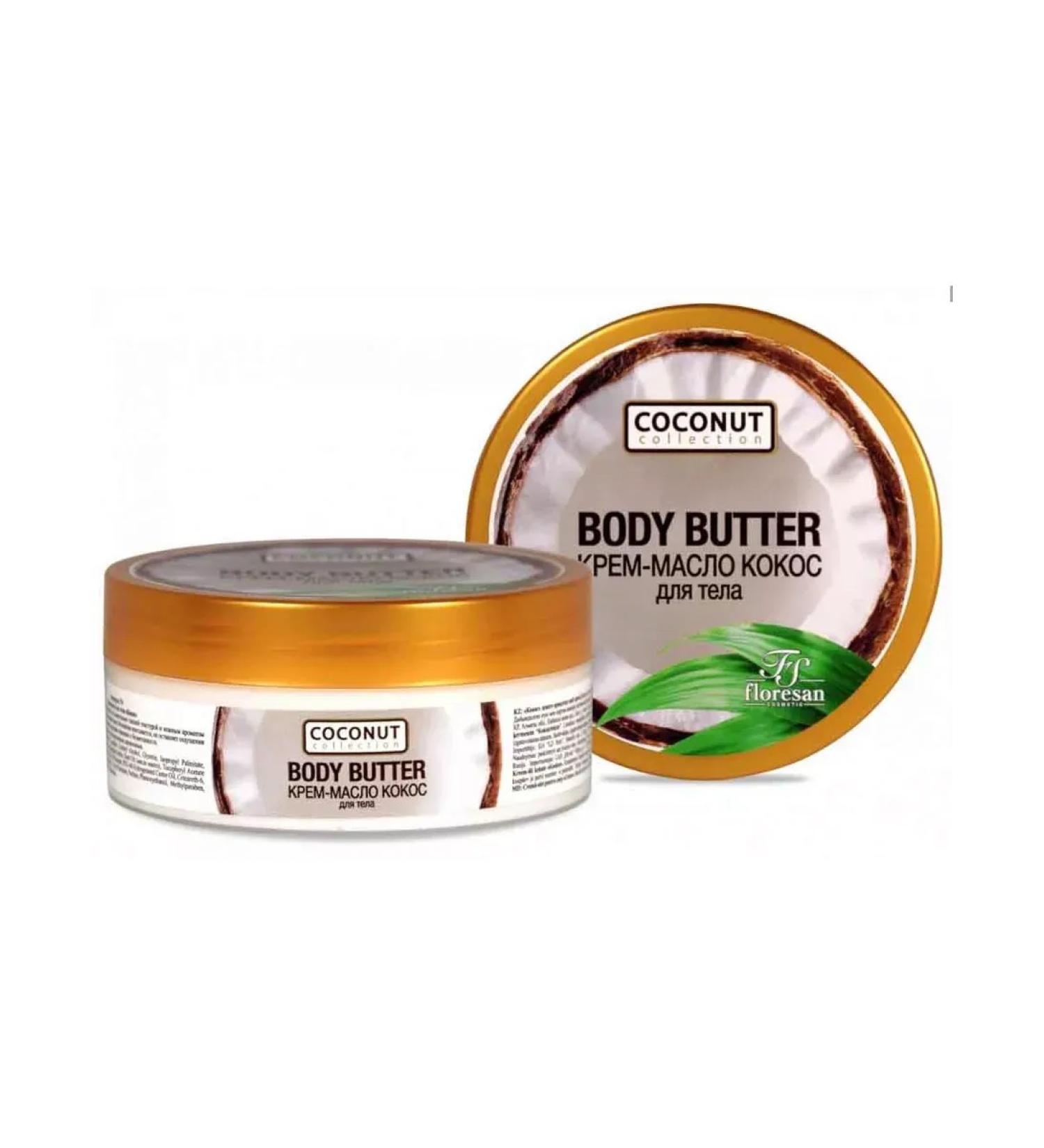 Floresan Cream-oil for body coconut
