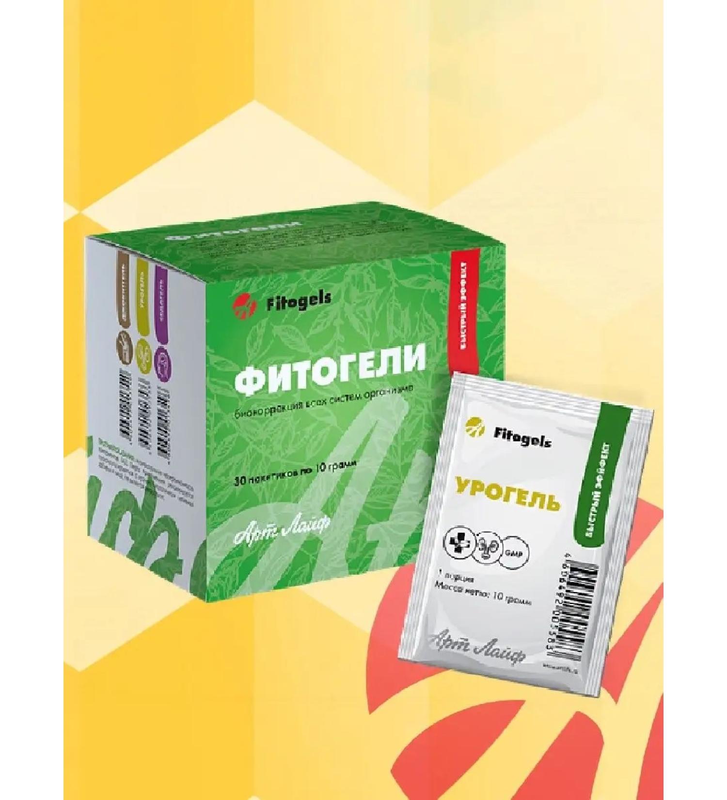 ArtLife Art Life Urogel (box 30pcs) - Buy Online on GoSupps.com