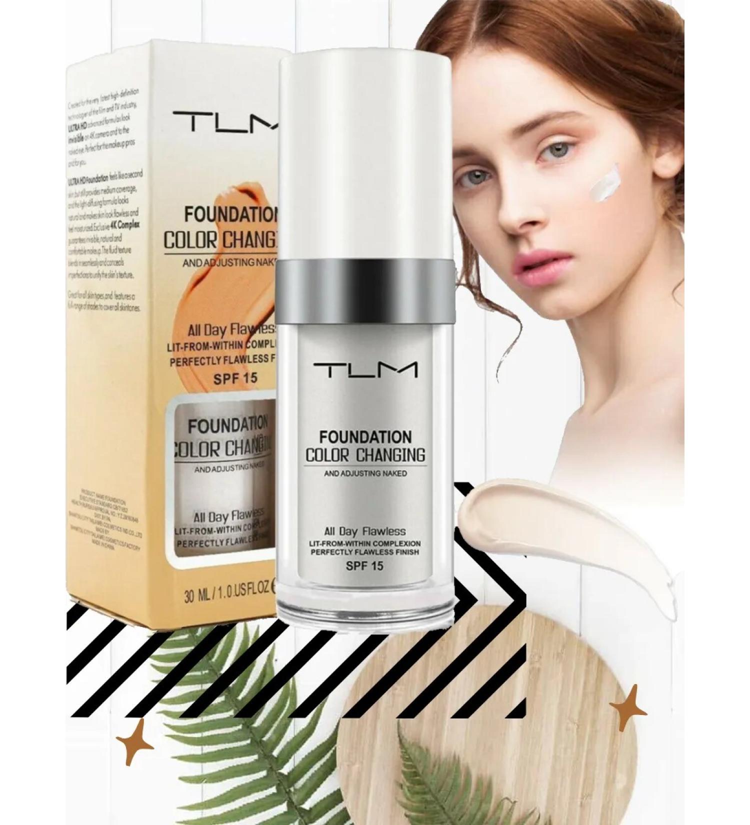 TLM Moisturizing tonal cream 3 in 1 Foundation