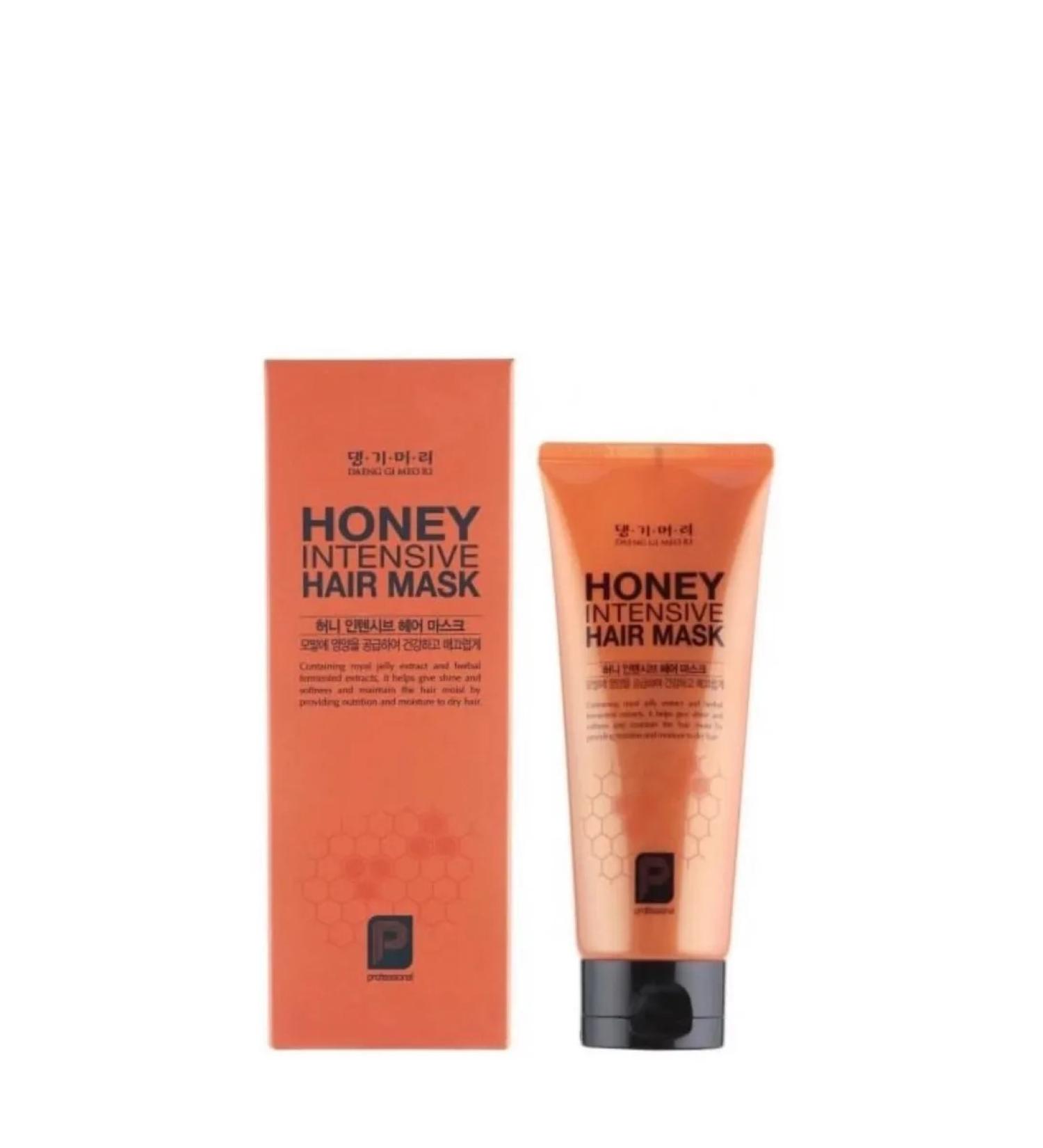 Daeng Gi Meo Ri Mask for hair is nutritious with honey