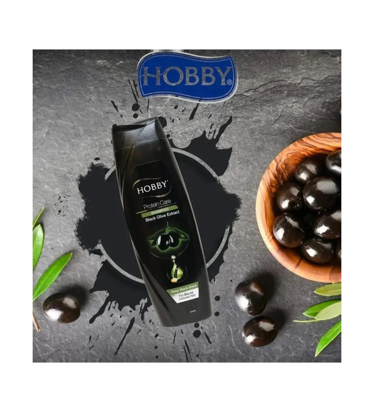 Hobby Olive Extract shampoo against dandruff - 600 ml - Buy Online on GoSupps.com