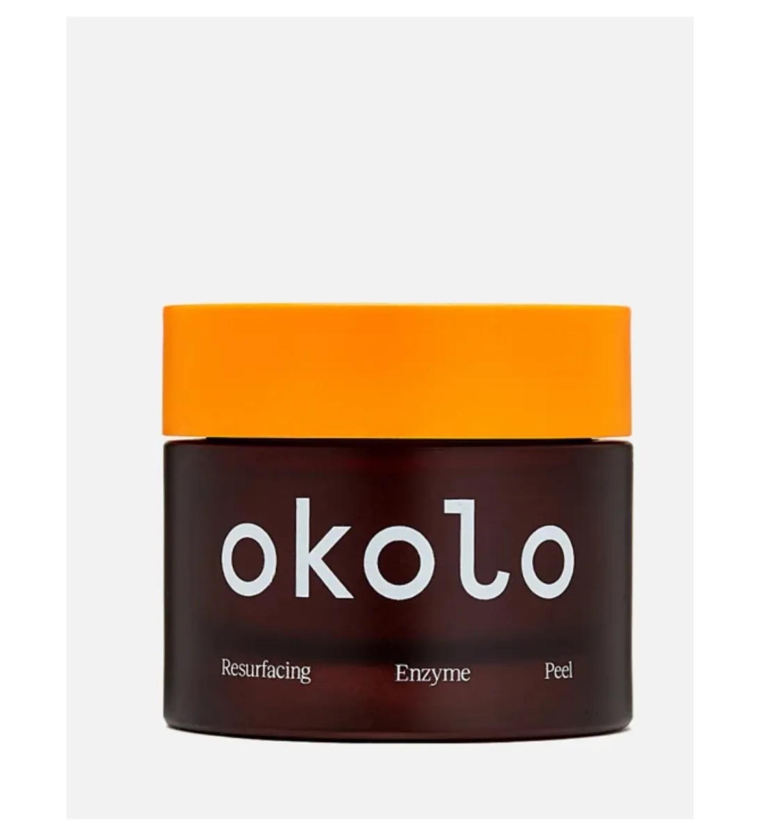 Okolo Rezurfacing Enzyme Peel renewing facial pilling - Buy Online on GoSupps.com