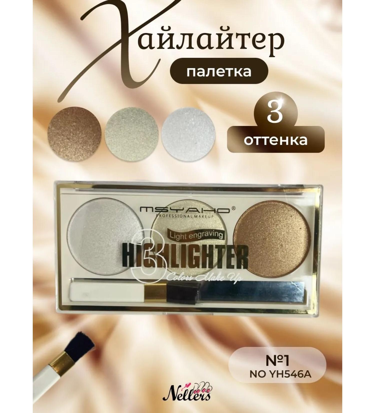 new AC Palette Highlighter for Facial Tone Tom 1