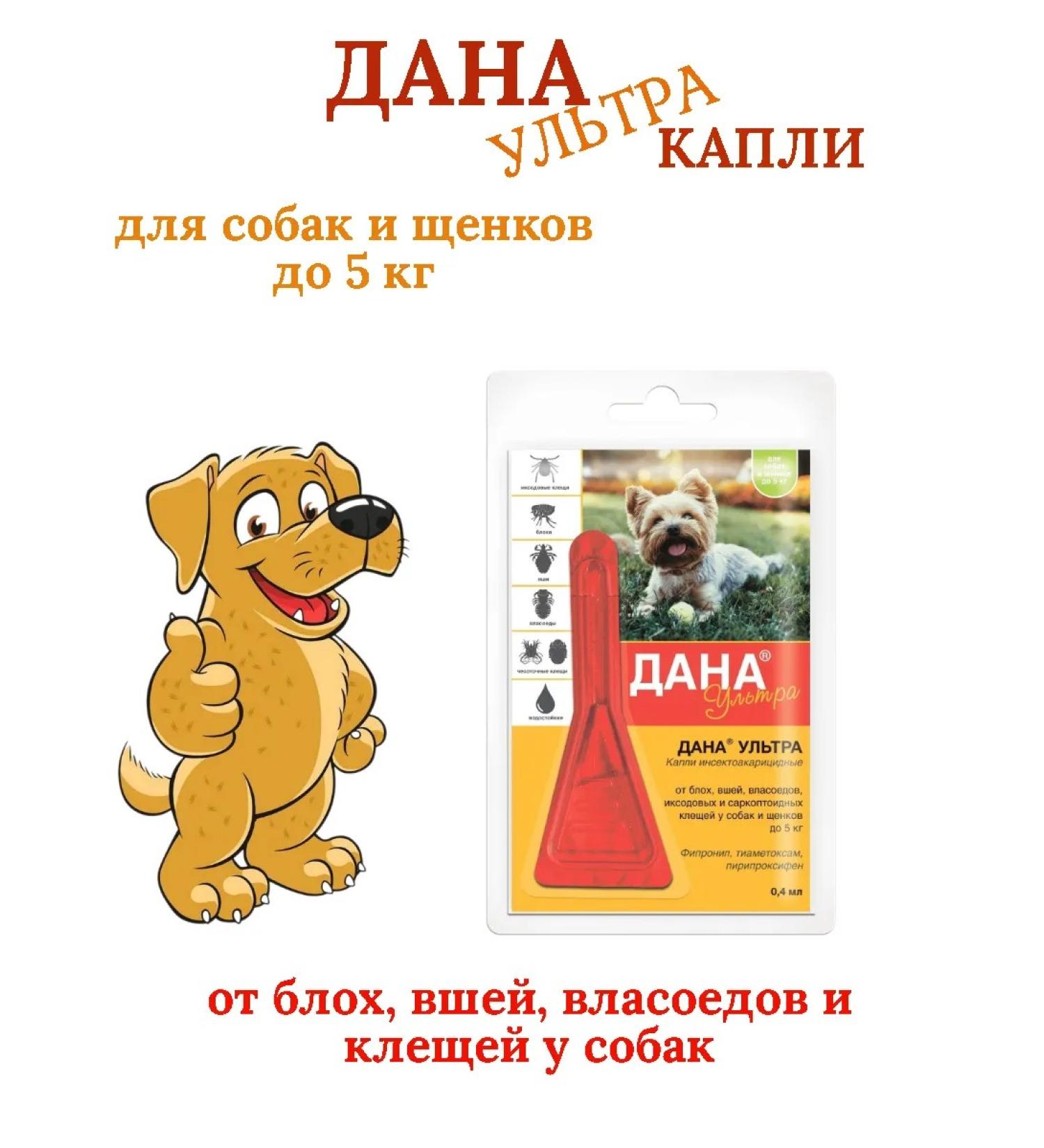 Apicenna DAY Ultra Drops for Dogs up to 5 kg