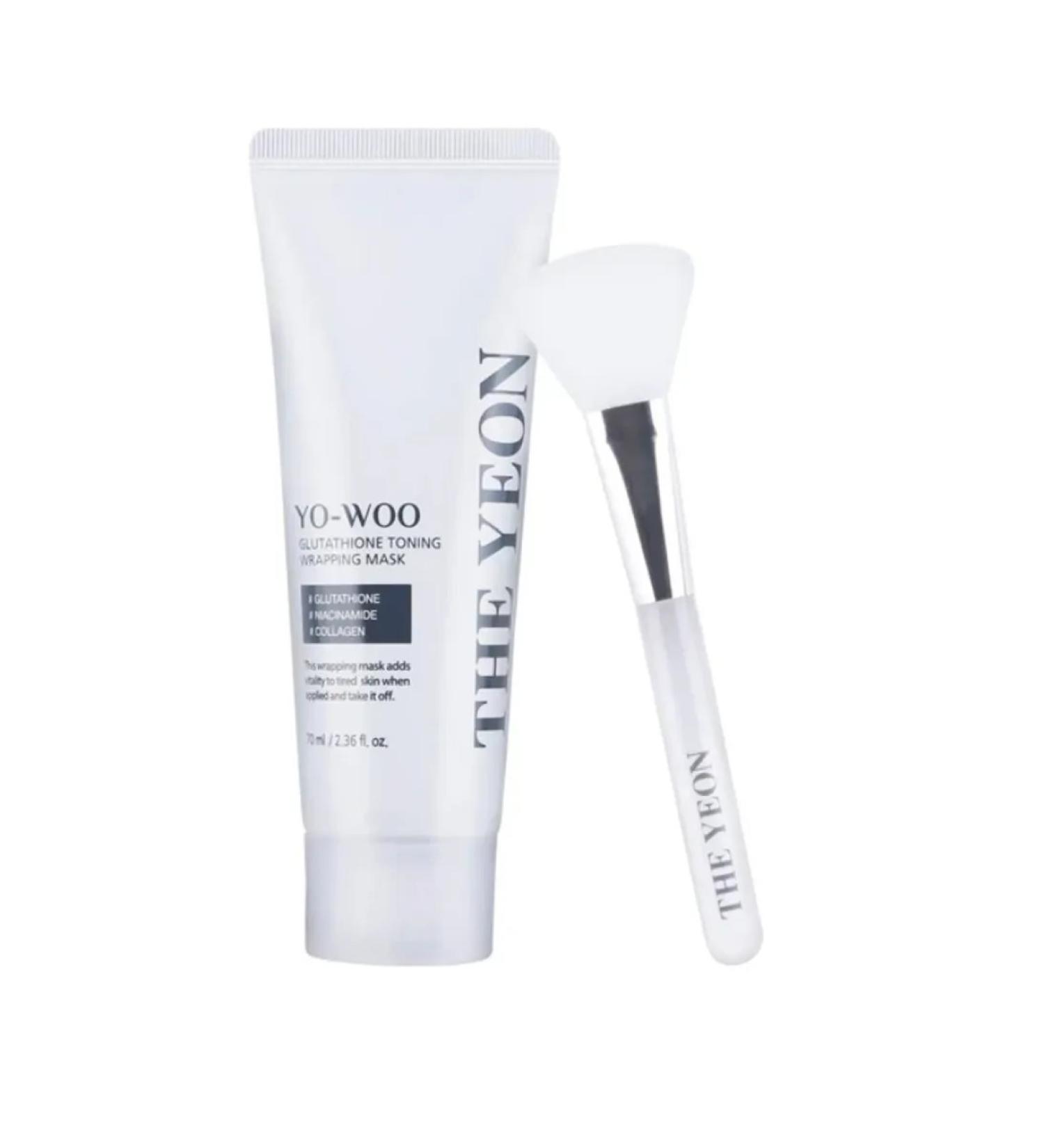 The YEON Mask-smelly Yo-Woo Glutathione Toning Wrapping Mask - Buy Online on GoSupps.com